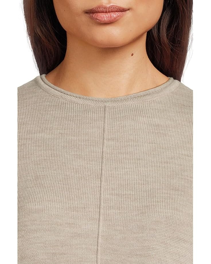 Eileen Fisher Merino Crew Neck Sweater - #4 of 5