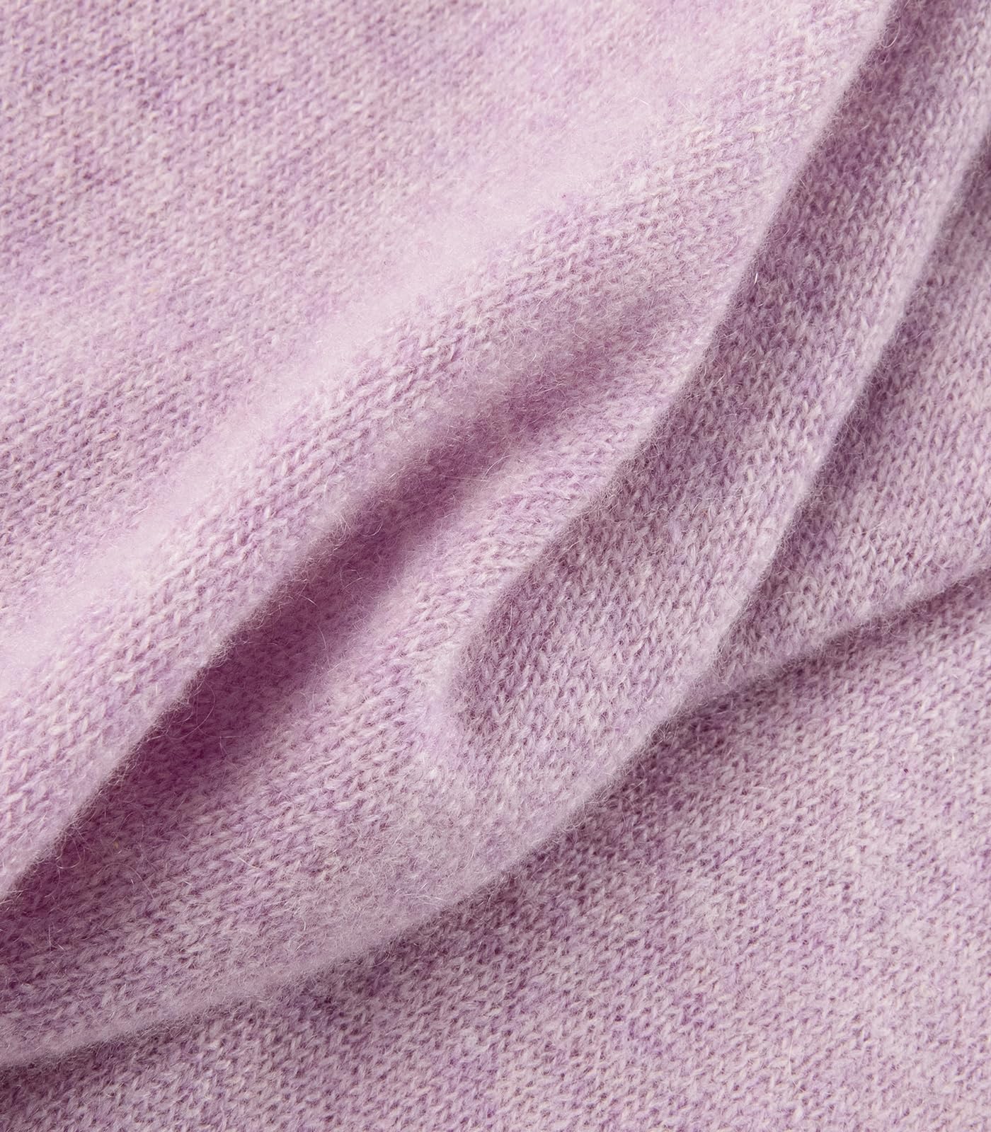 Châle 100% Cachemire Pashmina pour Femmes, Echarpe Tricotée en Cachemire pur pour l'hiver