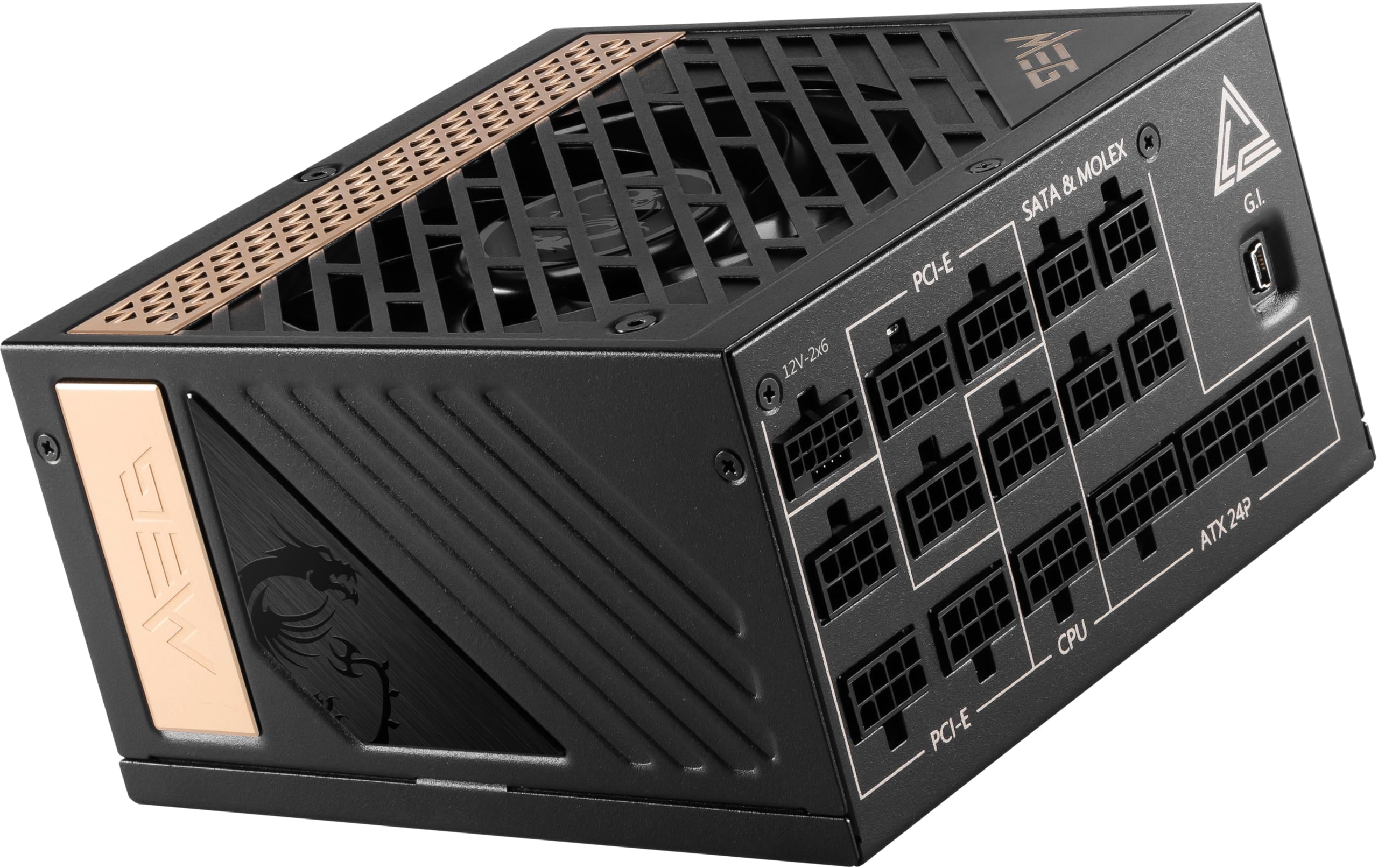 新品 MSI MEG Ai1300P PCIE5 Amazon.in: Buy MSI MEG Ai1300P PCIE5 Power Supply Unit, UK Plug