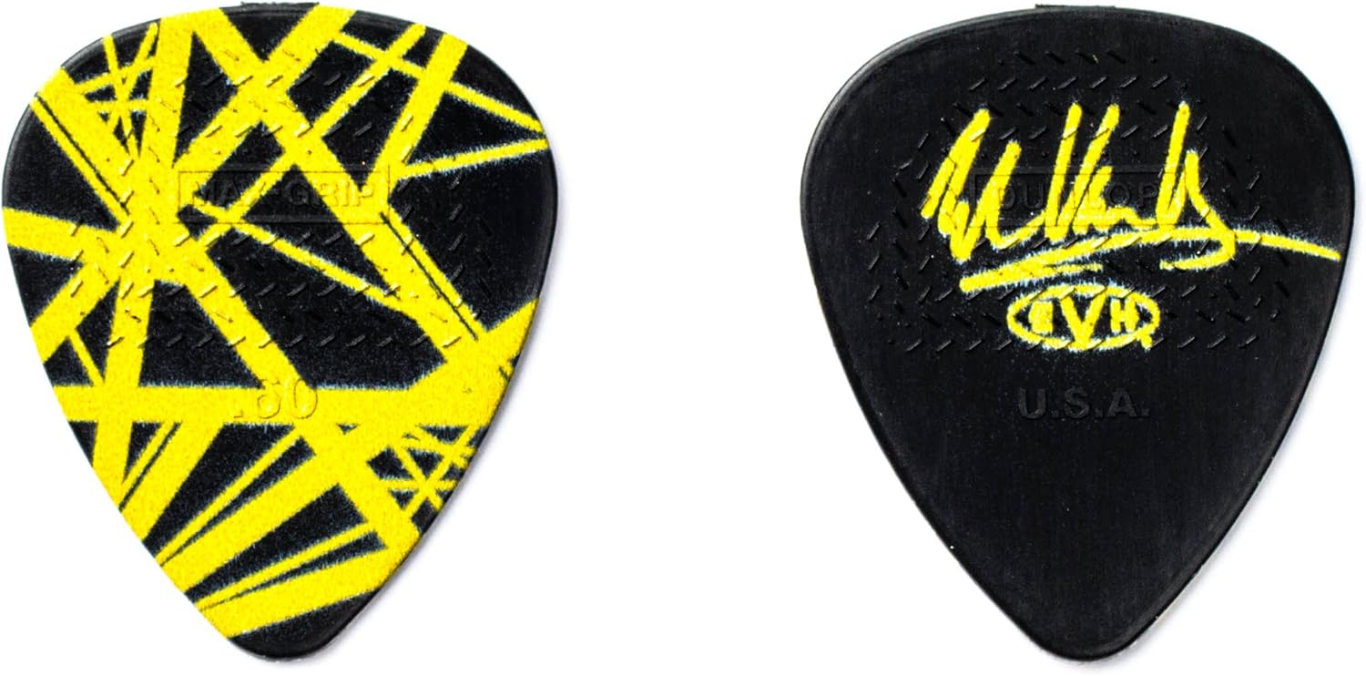 Jim Dunlop Guitar Picks (EVHPT04)