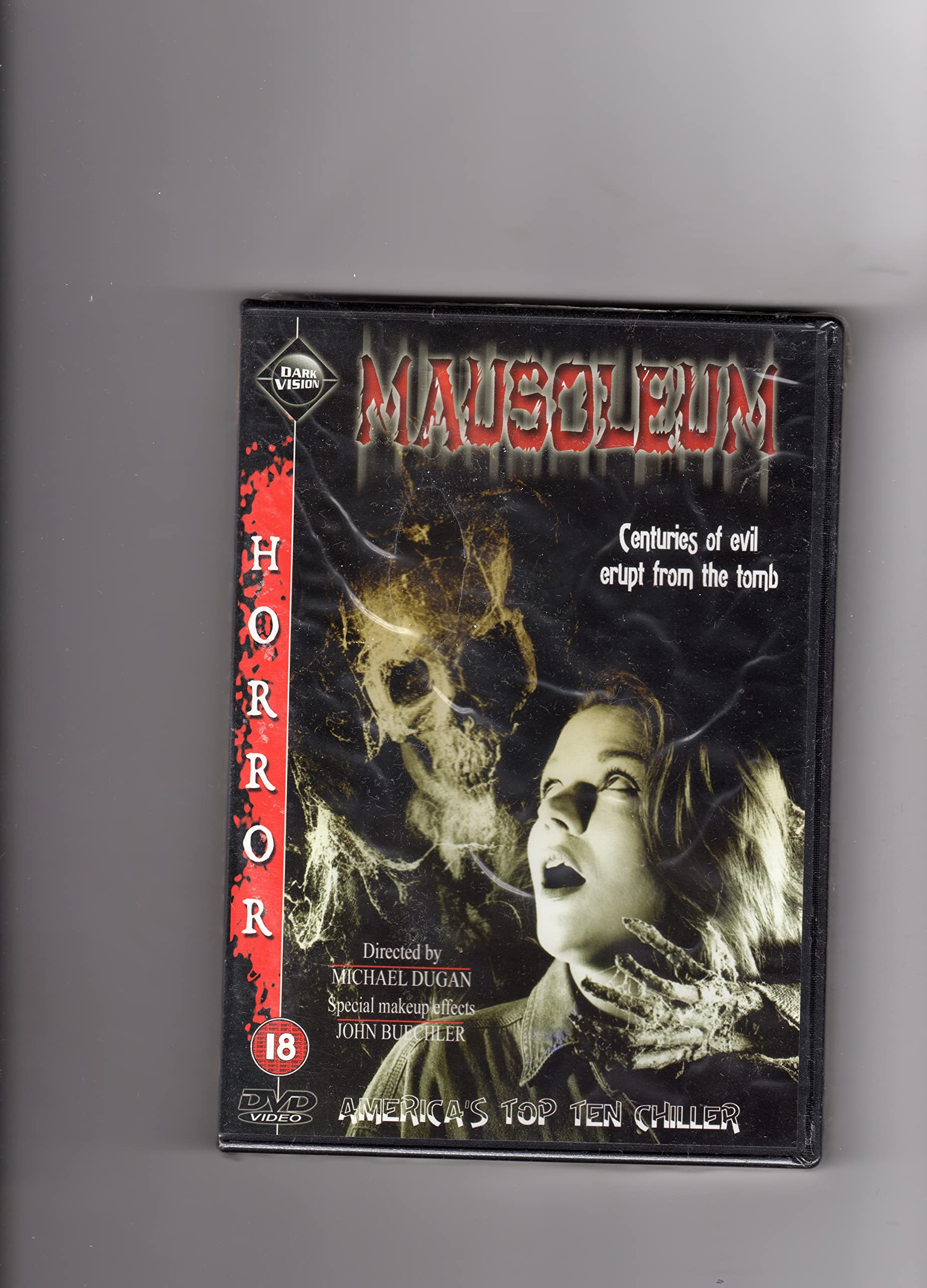 Mausoleum DVD