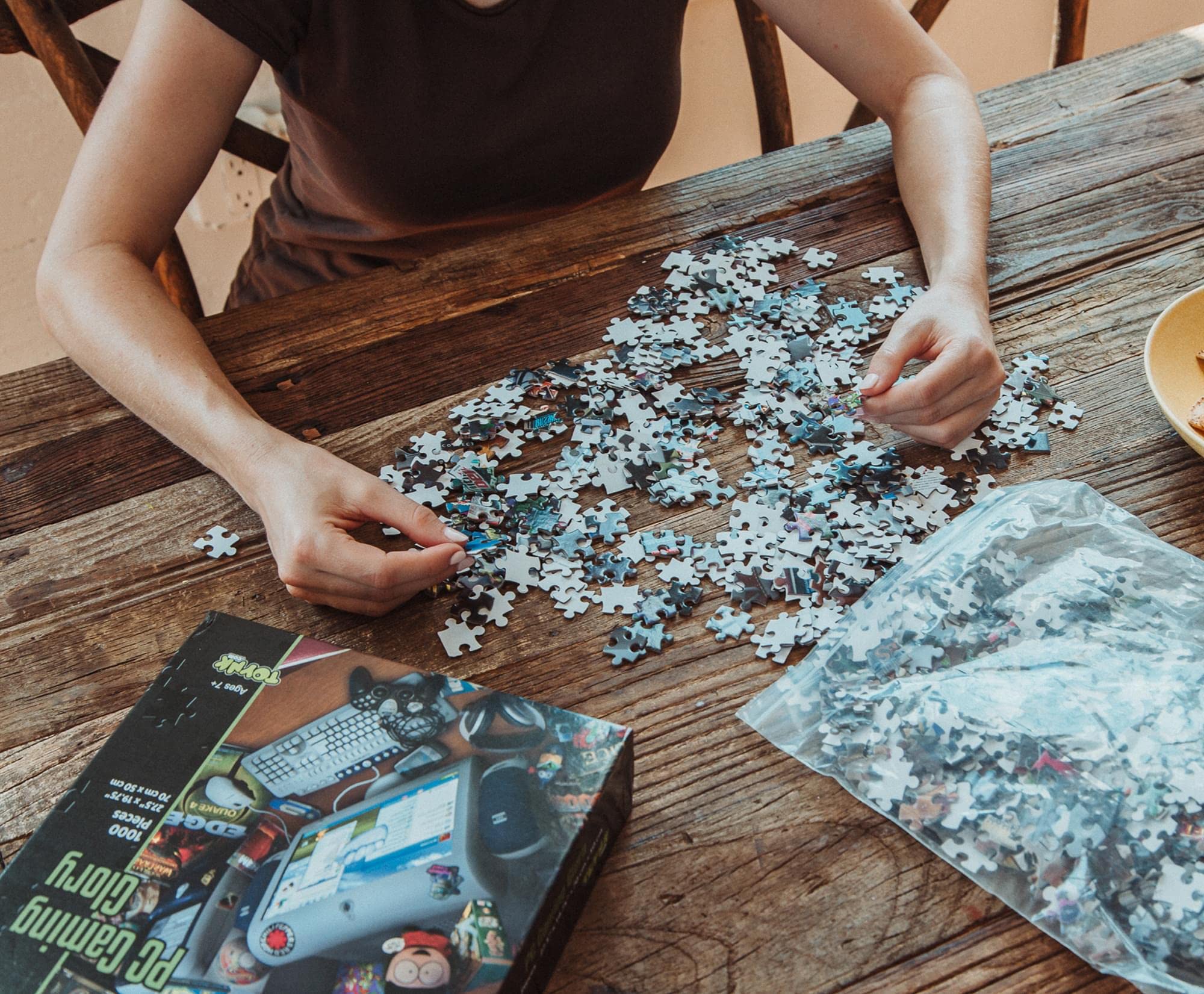 Sega Genesis Gaming History Jigsaw Puzzle - 1000 Pieces For Adults & Kids, Fun Brain Teaser & Decor - View #11