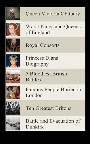 British History Lists