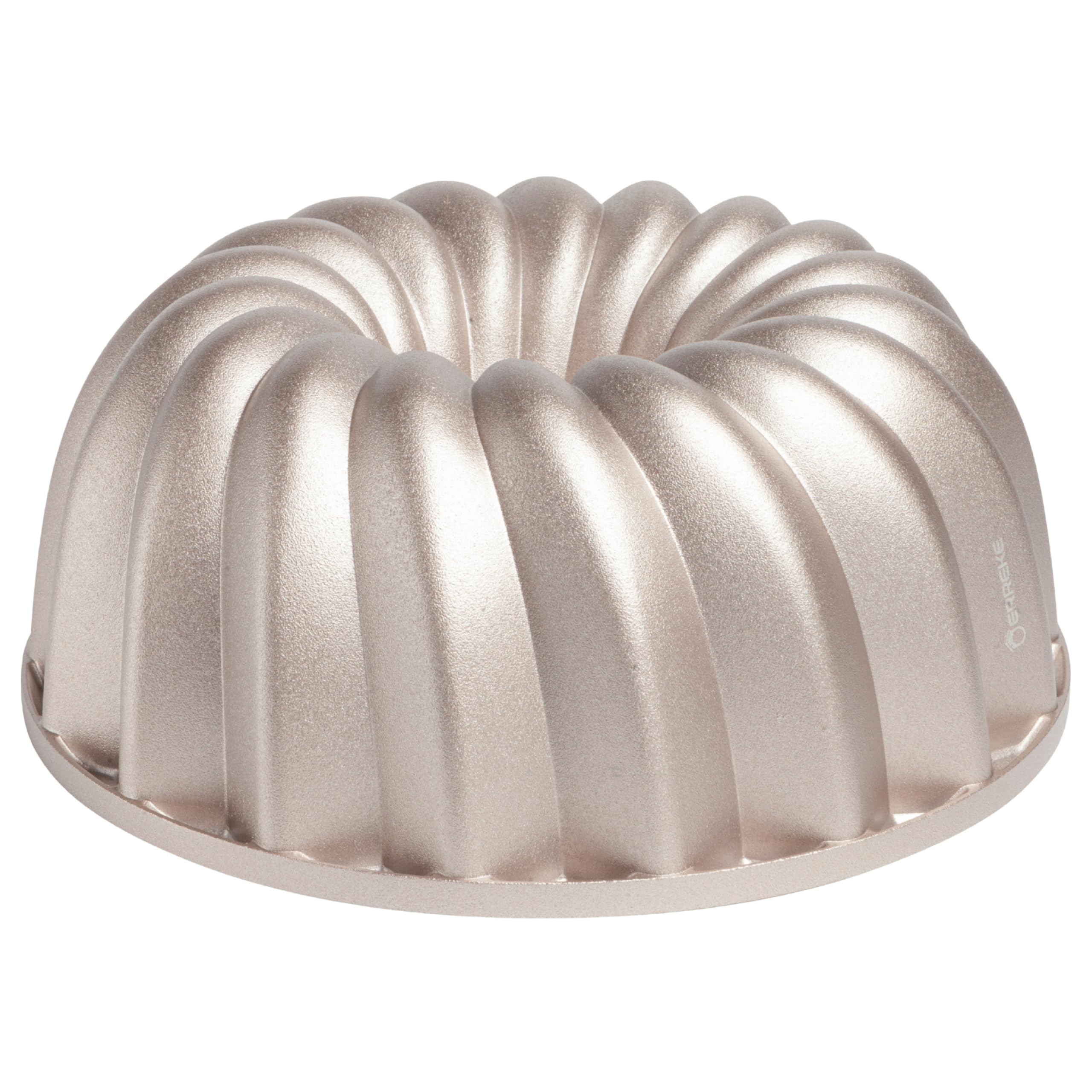 Erreke Moule à Gâteau avec Double Revêtement Antiadhésif, Classique | Moule Kouglof. Moule Gateau. Moule à Tarte. Aluminium Moulé Résistant. Savarin Cuisson Uniforme. Pour Pâtisserie Maison