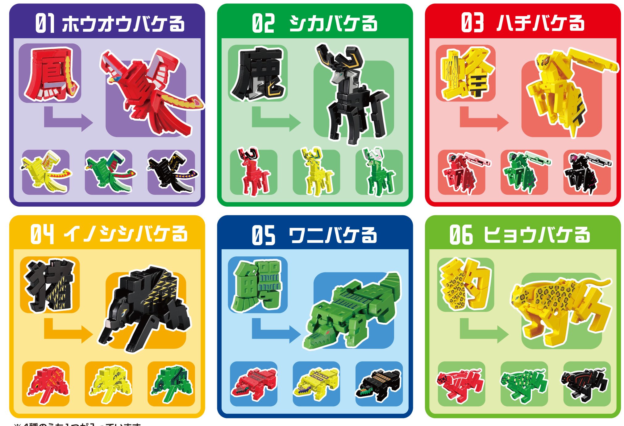 Amazon | 超変換!! もじバケる4 1BOX (食玩) 通販