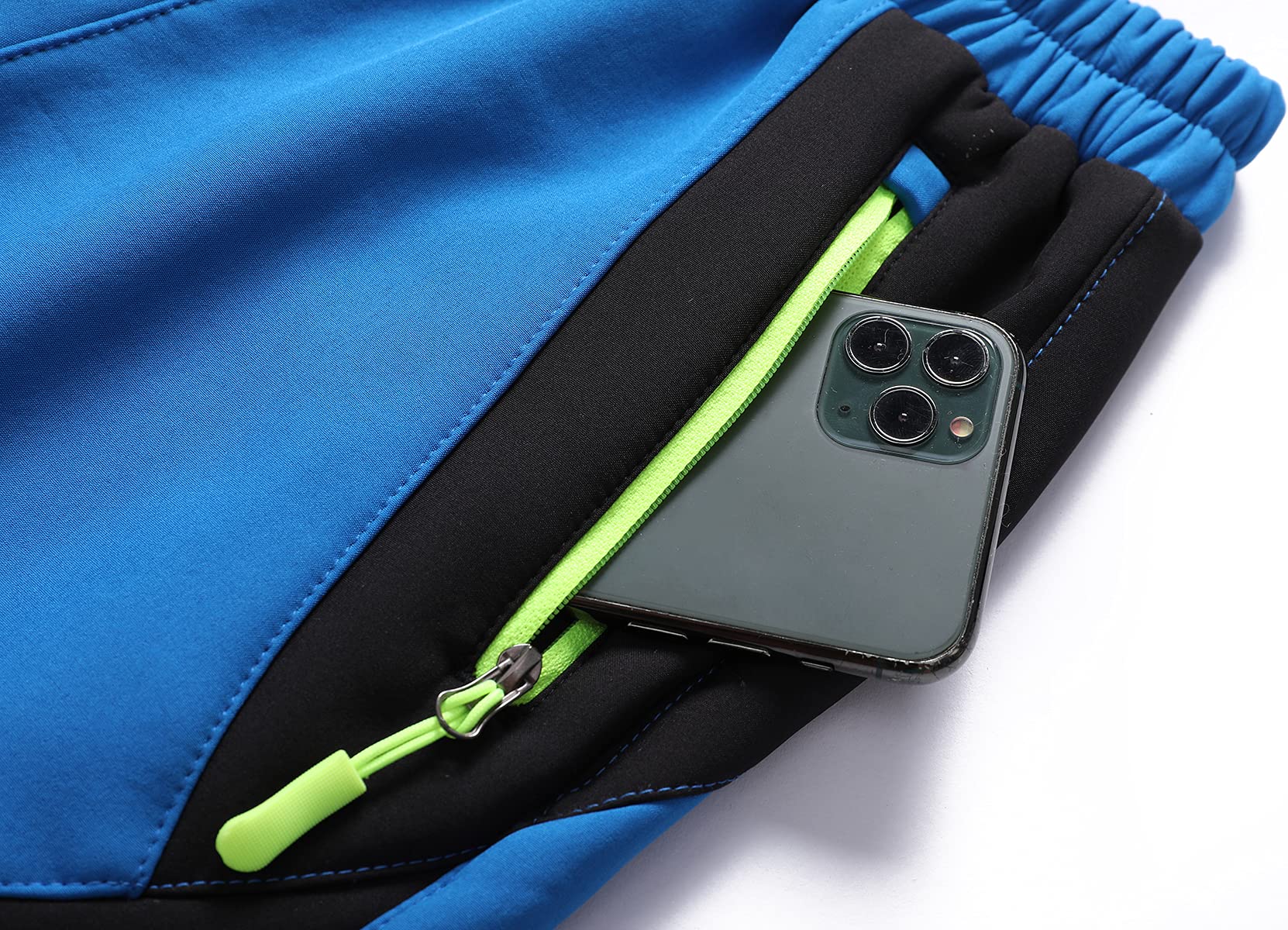 DAFENP Pantaloni Neve Trekking Bambino Impermeabili Sci Pantaloni Traspirante da Softshell Invernali Pioggia Pantaloni Escursionismo Ragazze Ragazzo