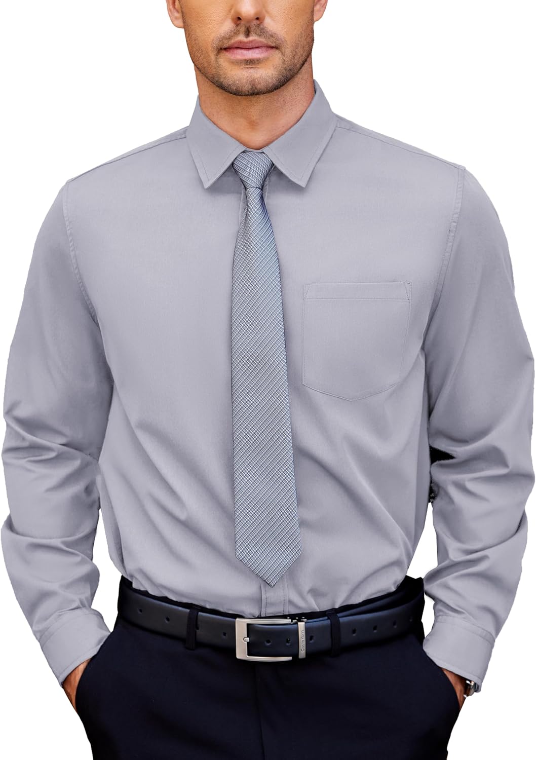 JACK AND JONES Heren Paulos Polo’s met korte mouwen Licht Aqua