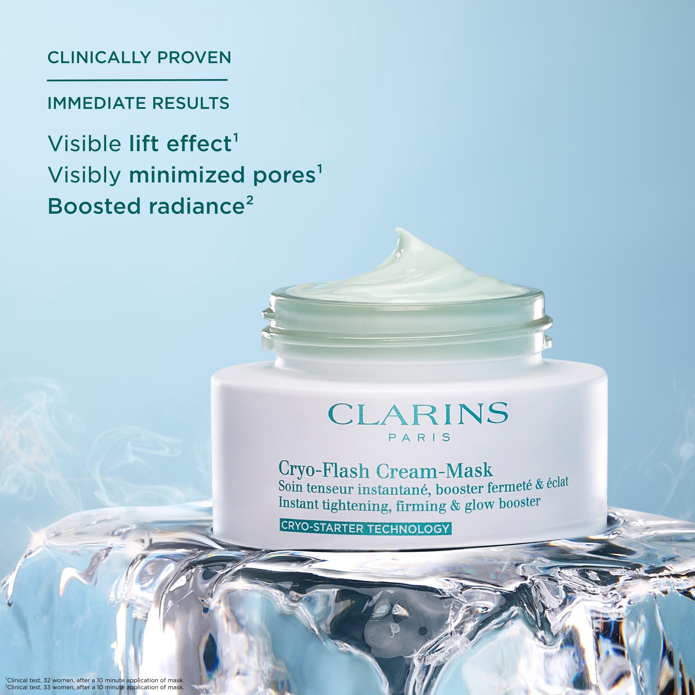 CLARINS Cryo Flash Cream Mask 75 ml