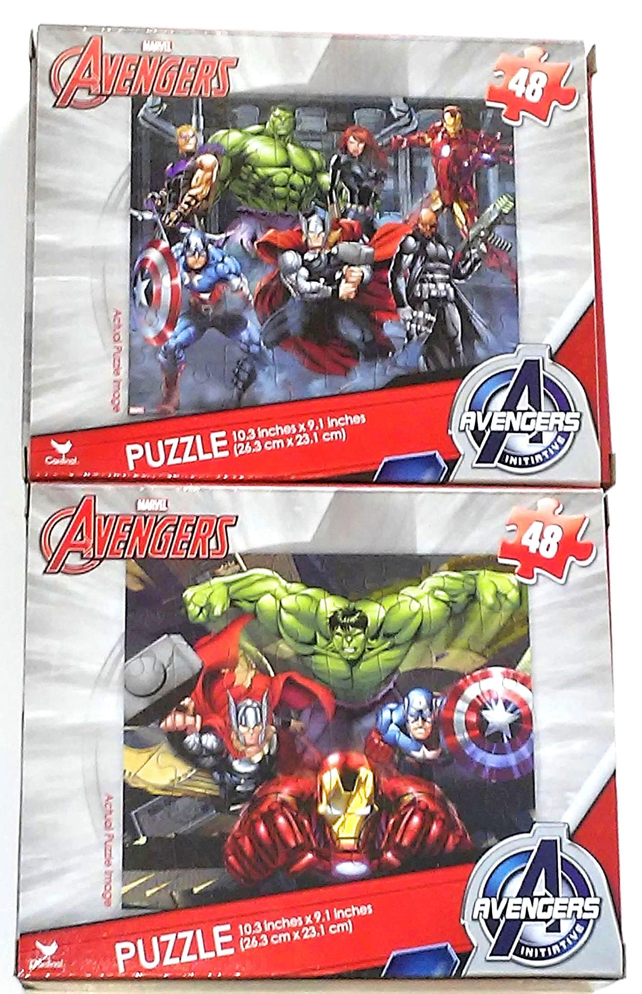 Puzzle Spiderman Años Educa Puzzles Avengers 48 Piezas