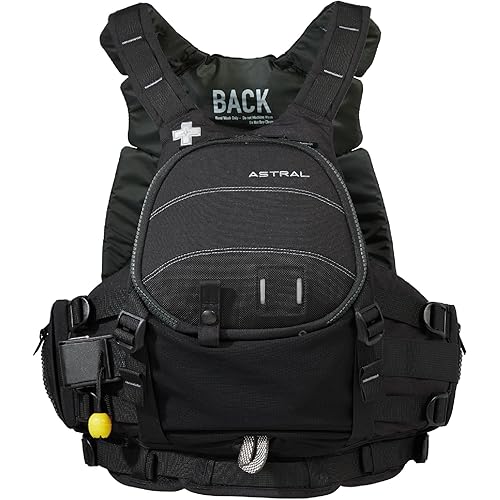 Astral GreenJacket Life Jacket - Comfortable USCG Type V PFD Adult Life Vest for Rescue, Sea, SUP, & Whitewater