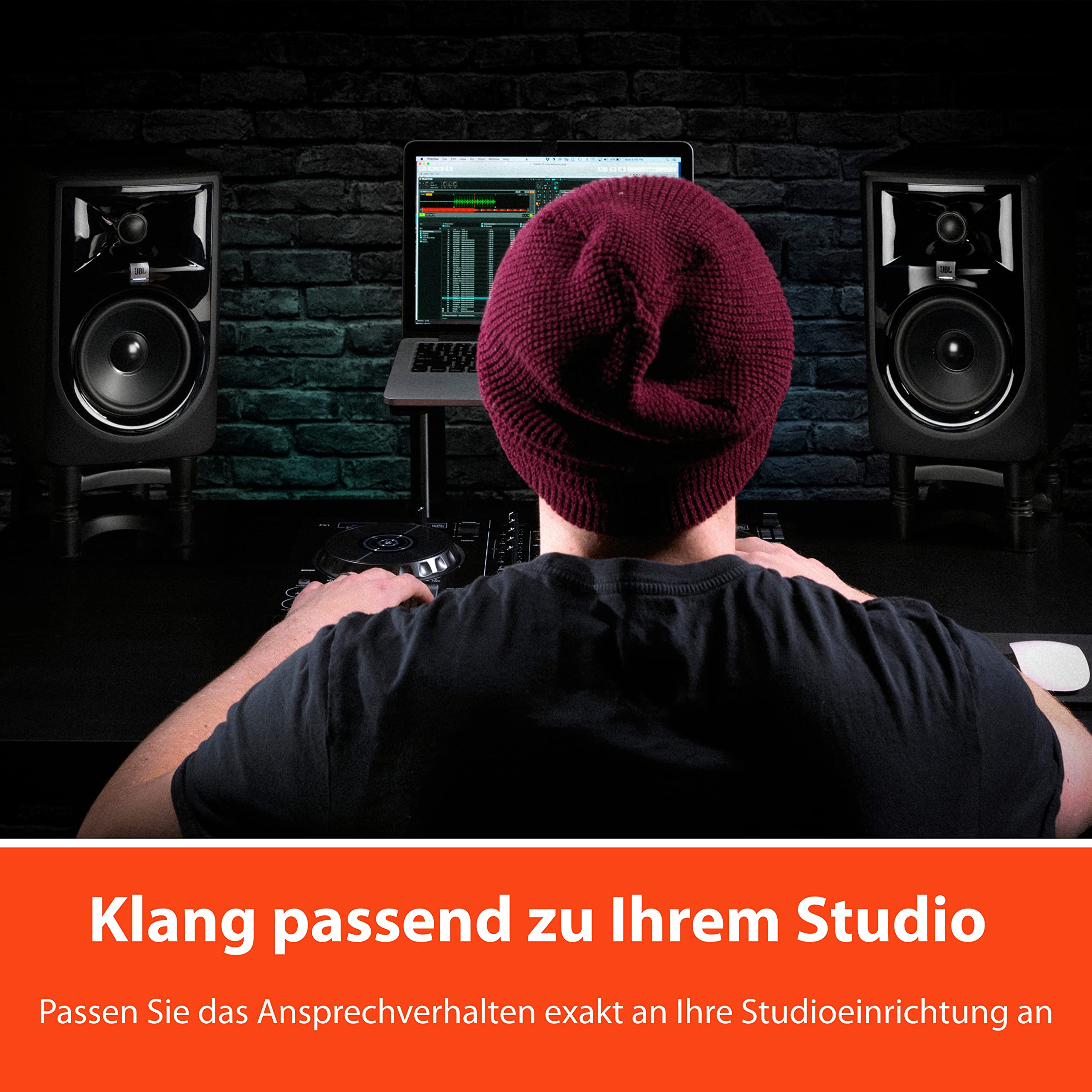 JBL 305P MKII Studio reference monitors