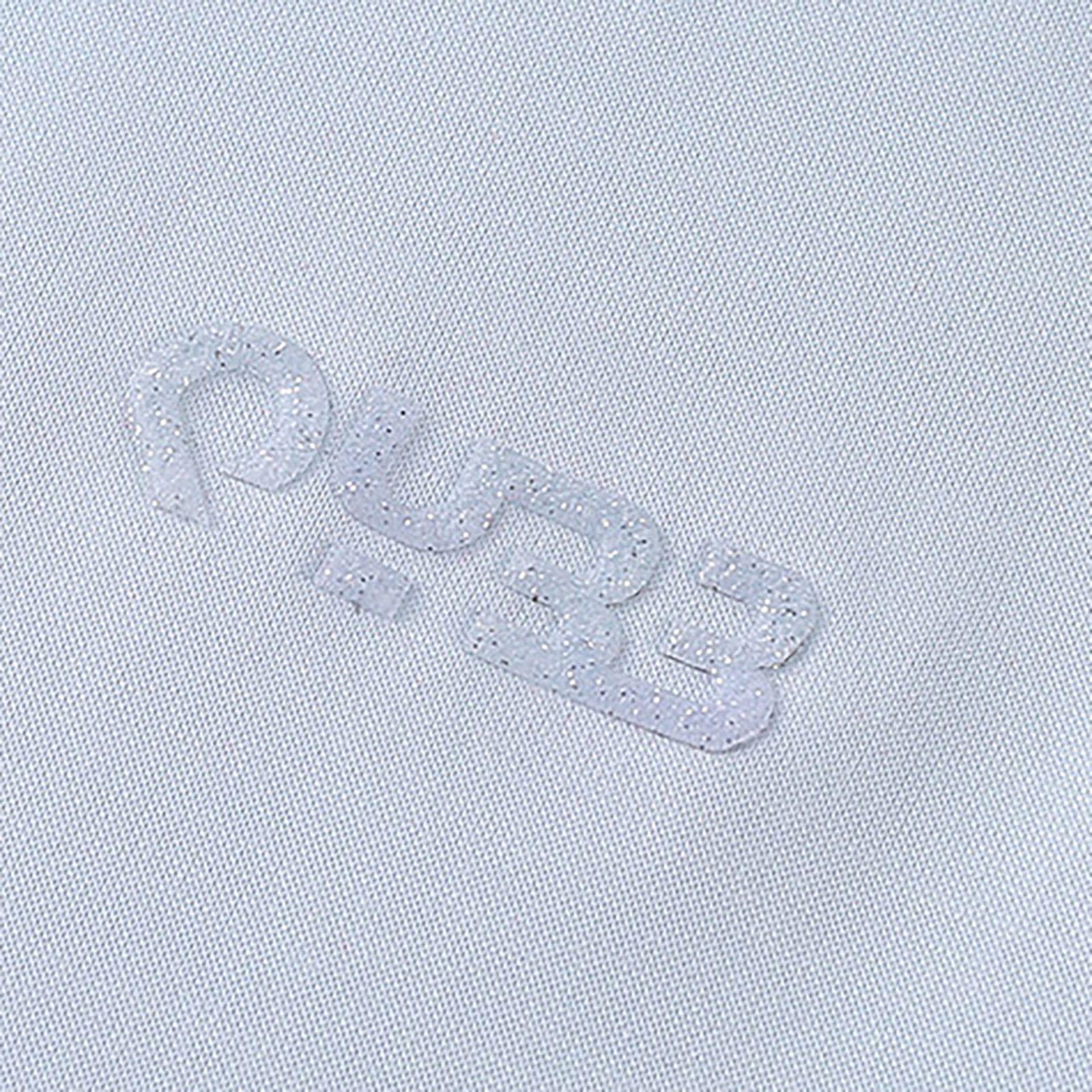 Camiseta de lyocell sin mangas para niños Ligero monocolor cuello redondo gris 13-14 años