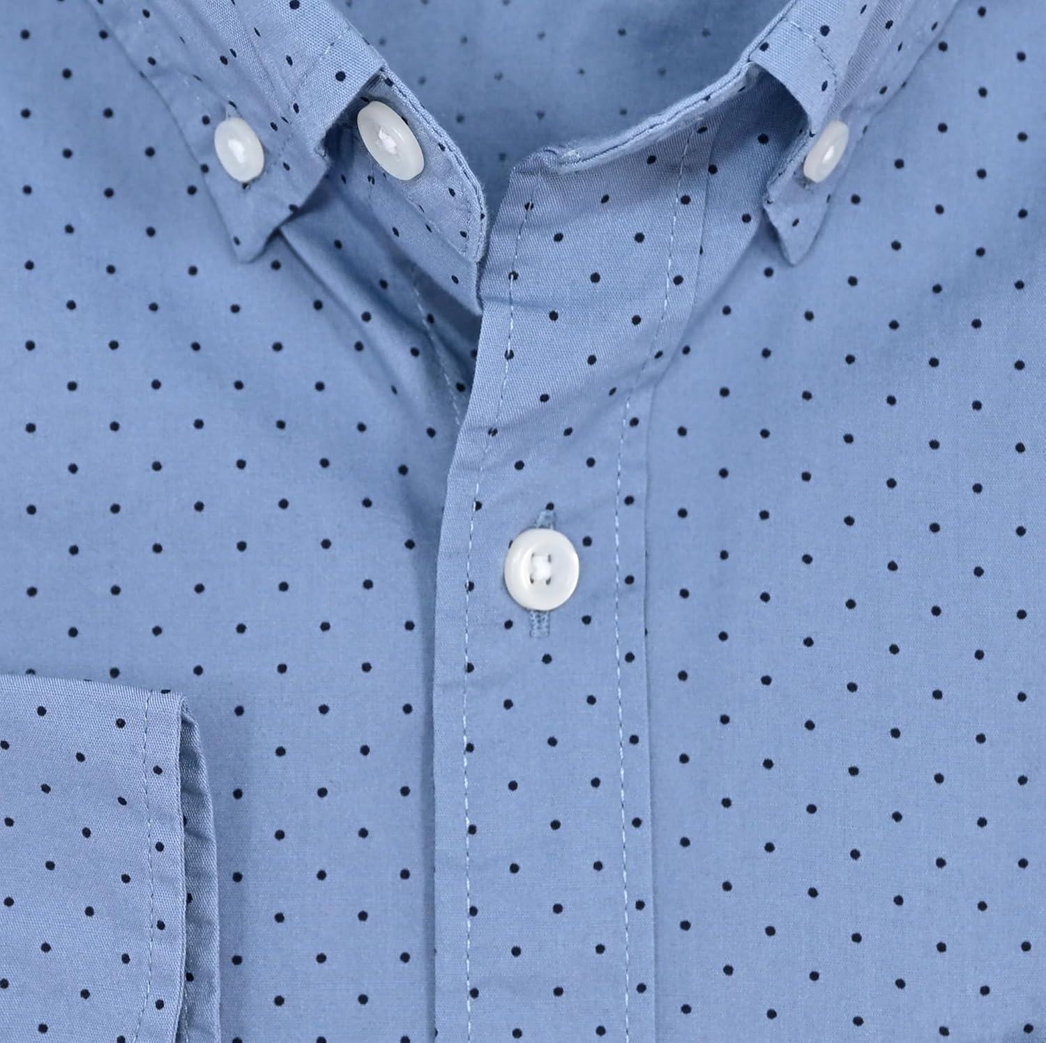 J.Crew Mercantile Men's Long Sleeve Slim Untucked Flex Shirt - Image 2