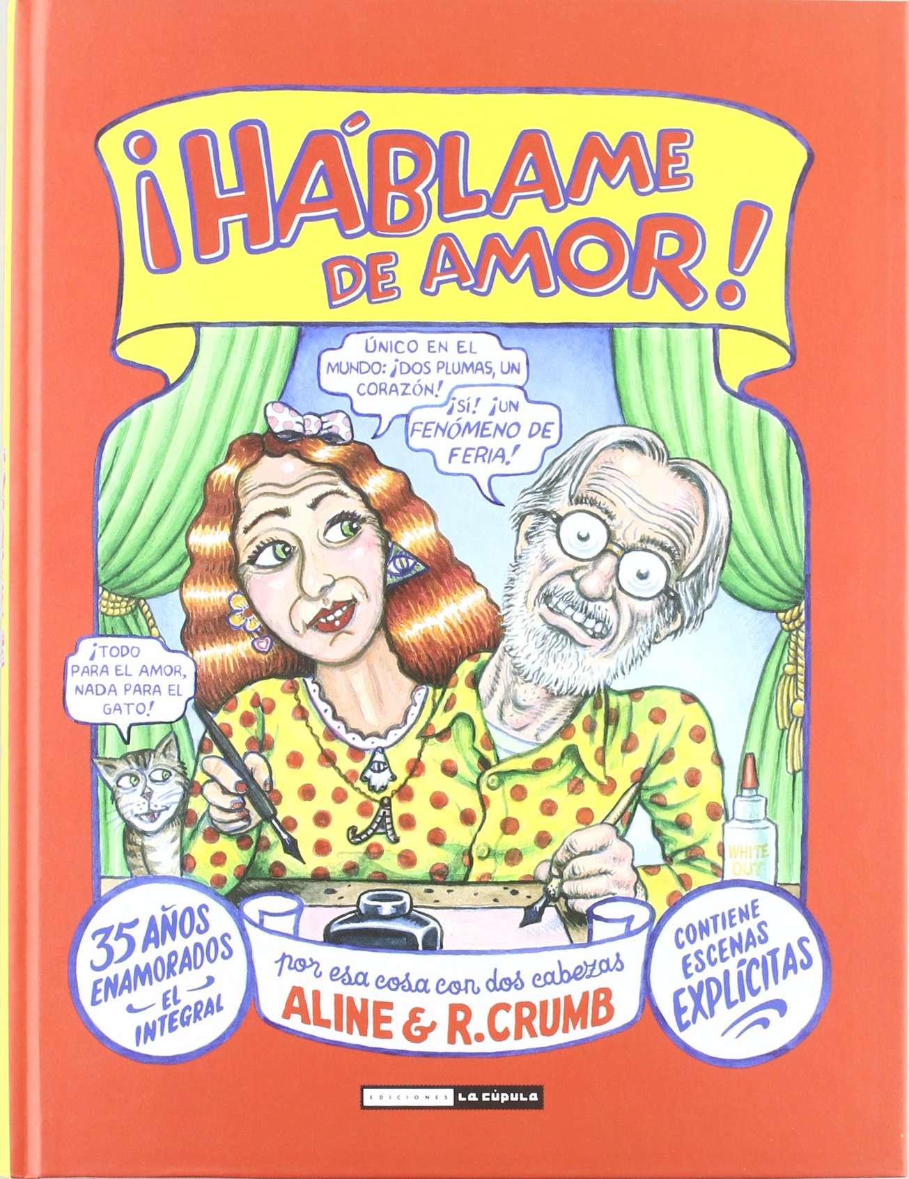 Háblame de amor (Novela gráfica)