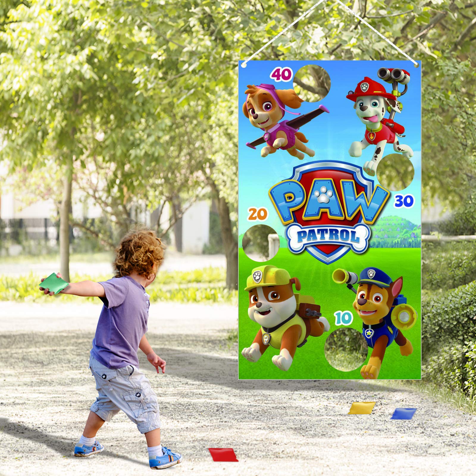 Ruijia Dog Toss Games With Bean Bags Dog Party Desertcart