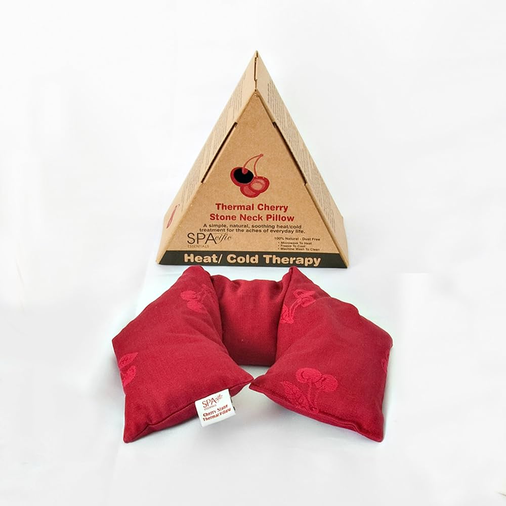 Cherry Stone Cushion For The Baby's - Cherry Pit Pillow For Kids Cherry Stone Heatable Pillows For Baby Heat And Cold Therapy Cherry Stone Pillow Children Pain Relief And Health White