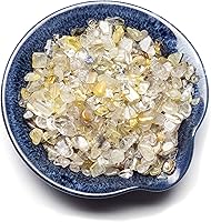 Vista 75 de Cherry Tree Collection 1/2 Pound Polished Tumbled Gemstone Chips, Pebbles, Crystal Chips Bulk for Jewelry Making, Healing, Plants, Succulents, Multi