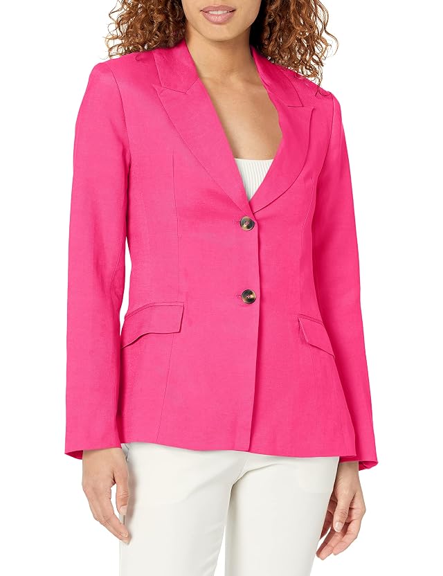 ASTR The Label Womens Ayra Blazer