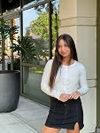 Newshows Womens Long Sleeve Cropped Cardigan Trendy 2025 Solid Open Front Crew Neck Bolero Shrug Lightweight Sweater