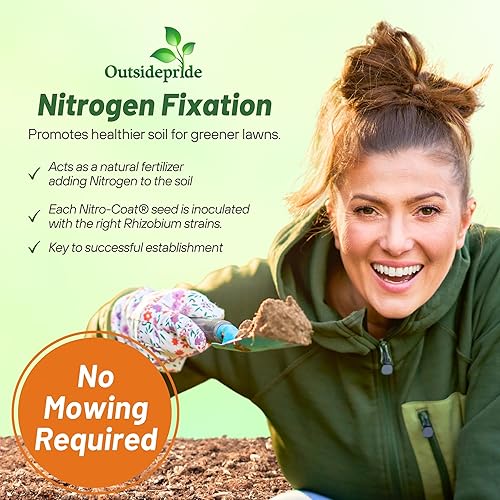 Miniatura 4 de Outsidepride - Semillas MiniClover blancas