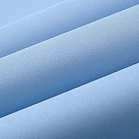 Vista 24 de Wooqu Paño de libro, superficie de tela y respaldo de papel, fácil de usar, fuerte, 17 x 29 pulgadas, para encuadernación de libros, borgoña