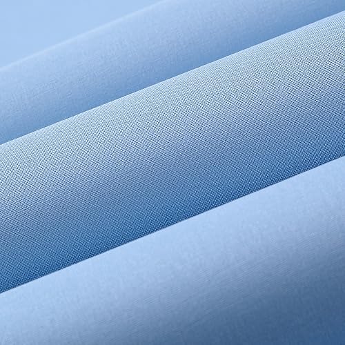 Miniatura 112 de Wooqu Paño de libro, superficie de tela y respaldo de papel, fácil de usar, fuerte, 17 x 29 pulgadas, para encuadernación de libros, marfil