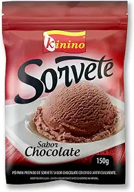 SORVETE DE CHOCOLATE KININO 150G