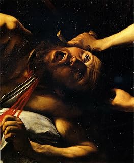 MVOVZQCV Famous Art Prints Modern Poster Merisi Detto Il Caravaggio by Merisi Caravaggio Abstract Painting Artwork for Home Decor 60x90cm