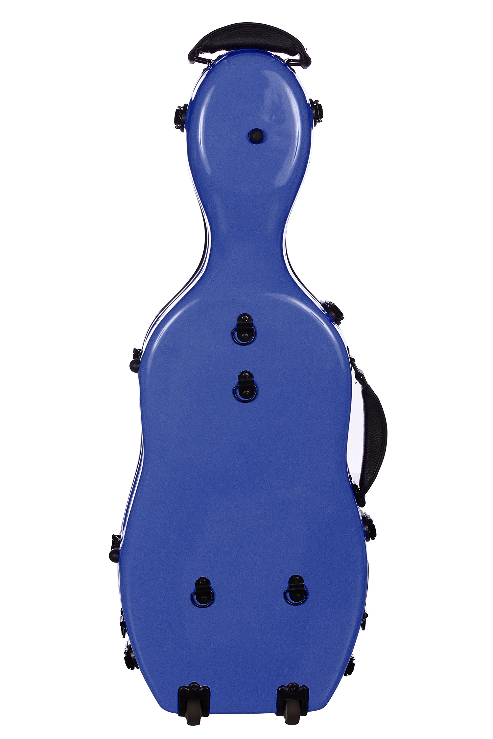 M-Case Custodia per Viola Fiberglass 38-43 Ultra Light blu borsa musicale