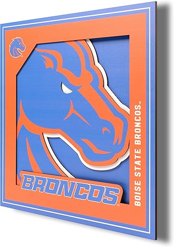 Vista 119 de YouTheFan NCAA Alabama Crimson Tide 3D Logo Series - Arte de pared - 12 x 12