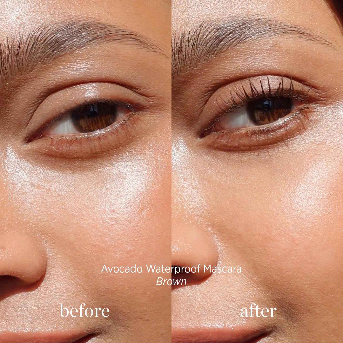Ere Perez Avocado-resistente Wimpernmaske, verlängert, nährt, strafft und stärkt, lange Lebensdauer, geeignet für empfindliche Augen, Mamey und Kamelienöle, vegan, tierversuchsfrei, Schönheit