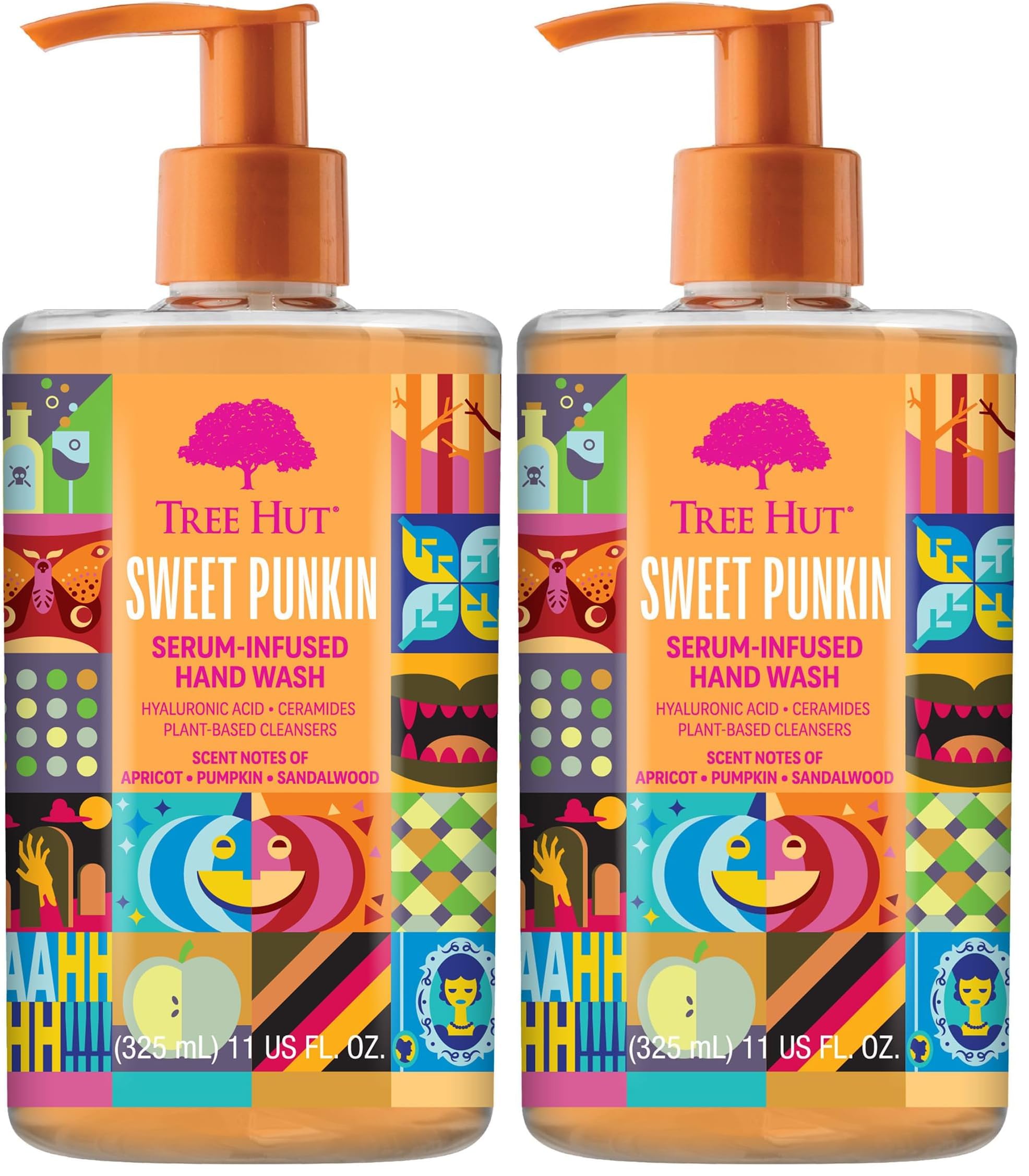 Tree Hut Sweet Punkin Hand Wash - Fall Scent -6