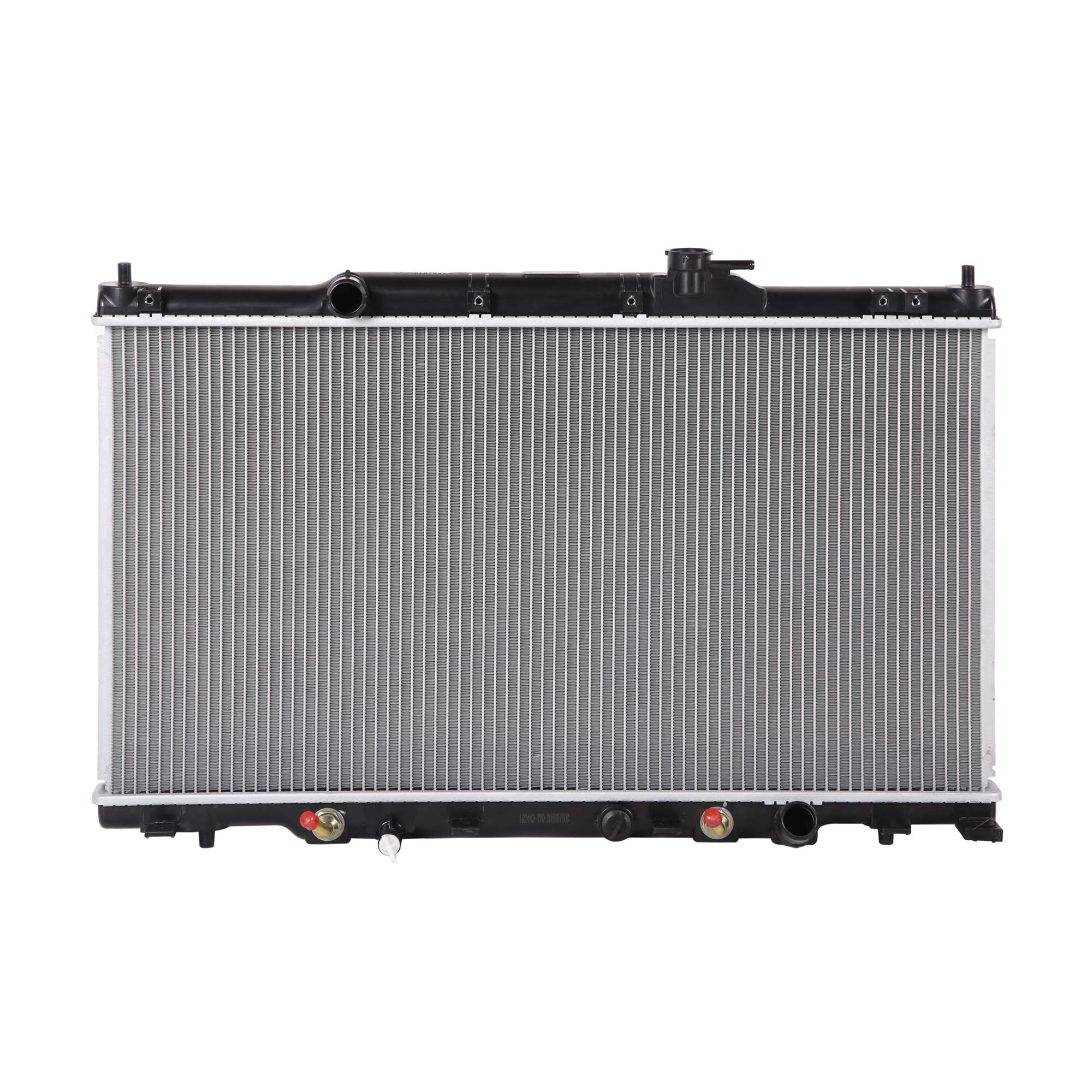 Lynol Cooling System Complete Aluminum Radiator Direct Replacement