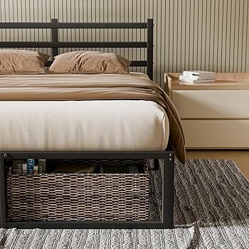 King！ Aardhen California King Box Spring 5 Inch High Profile