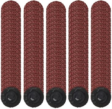 SI FANG 100 Pcs 1 inch Quick Change Sanding Discs, Coarse Aluminum Oxide Roll Lock Disc, R Type Surface Conditioning Discs for Die Grinder, Surface Prep, Grinding and Polishing Finishing 40 Grit