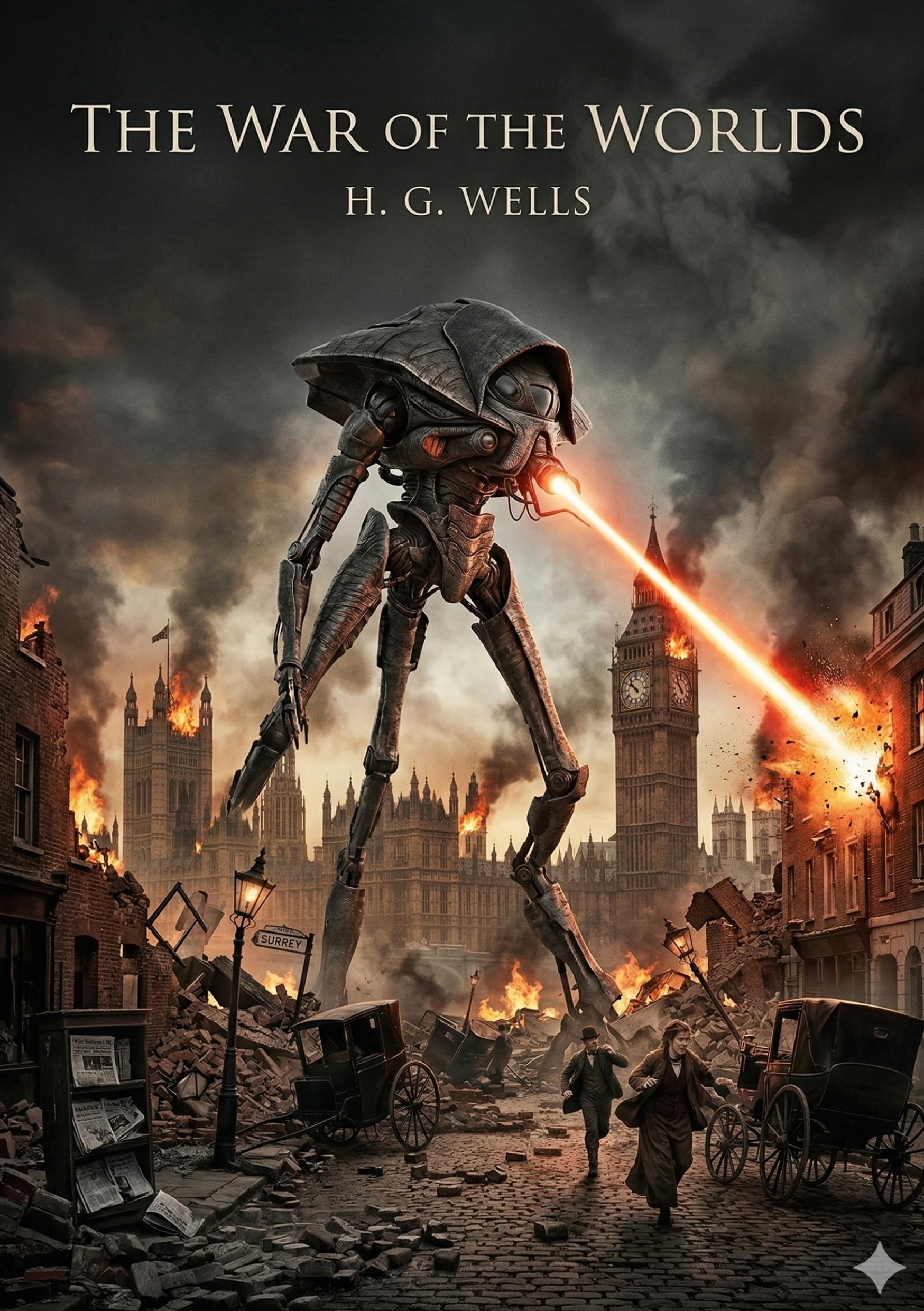 The War of the Worlds: by H. G. Wells