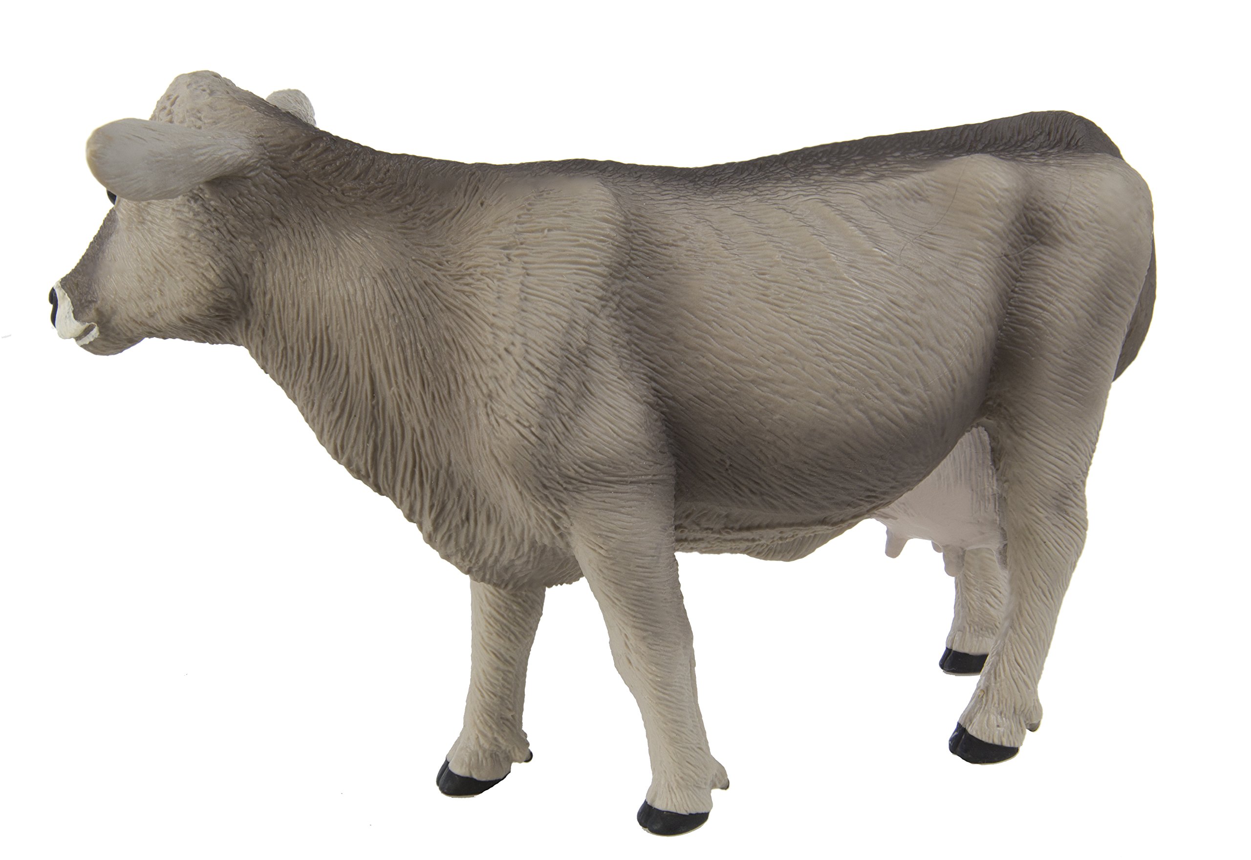 brown swiss cow stuffed animal