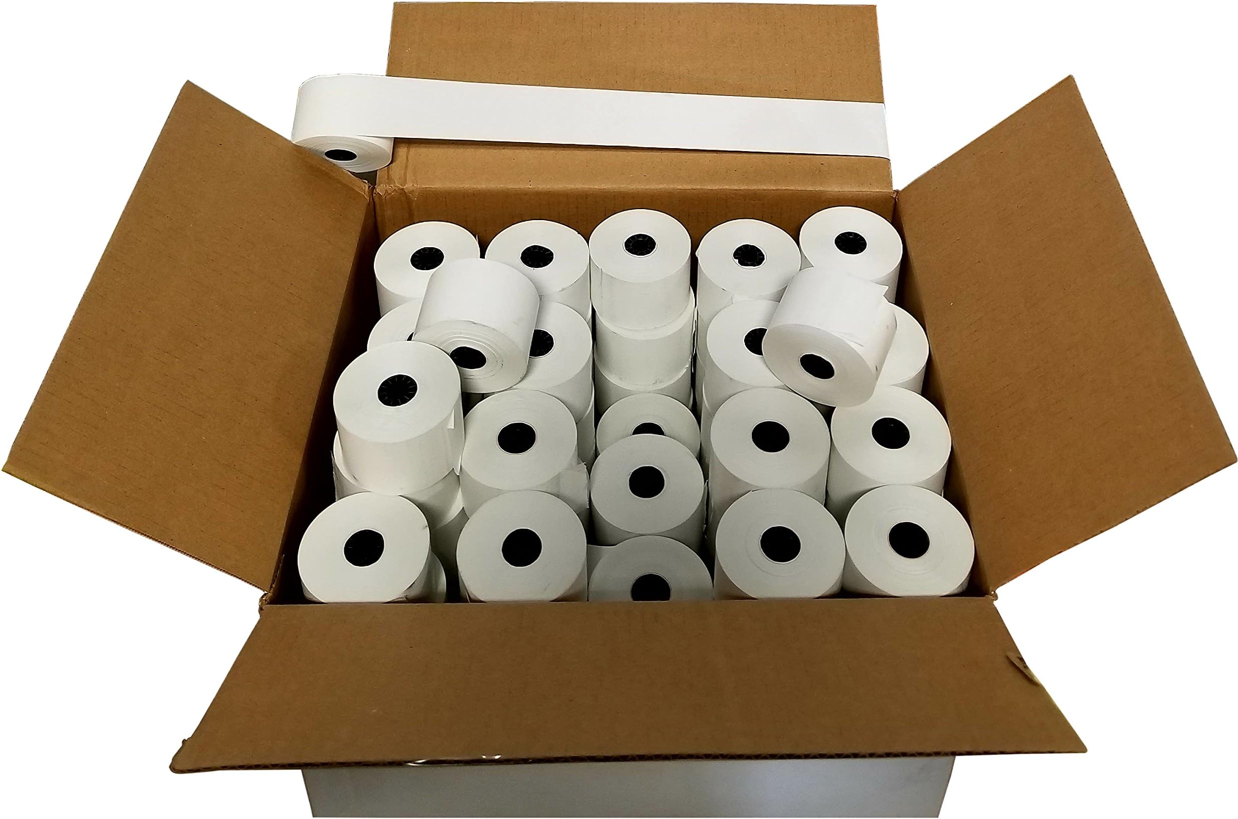 100 Rolls - 44mm x 220' Thermal (Sharp XE-A41S) L
