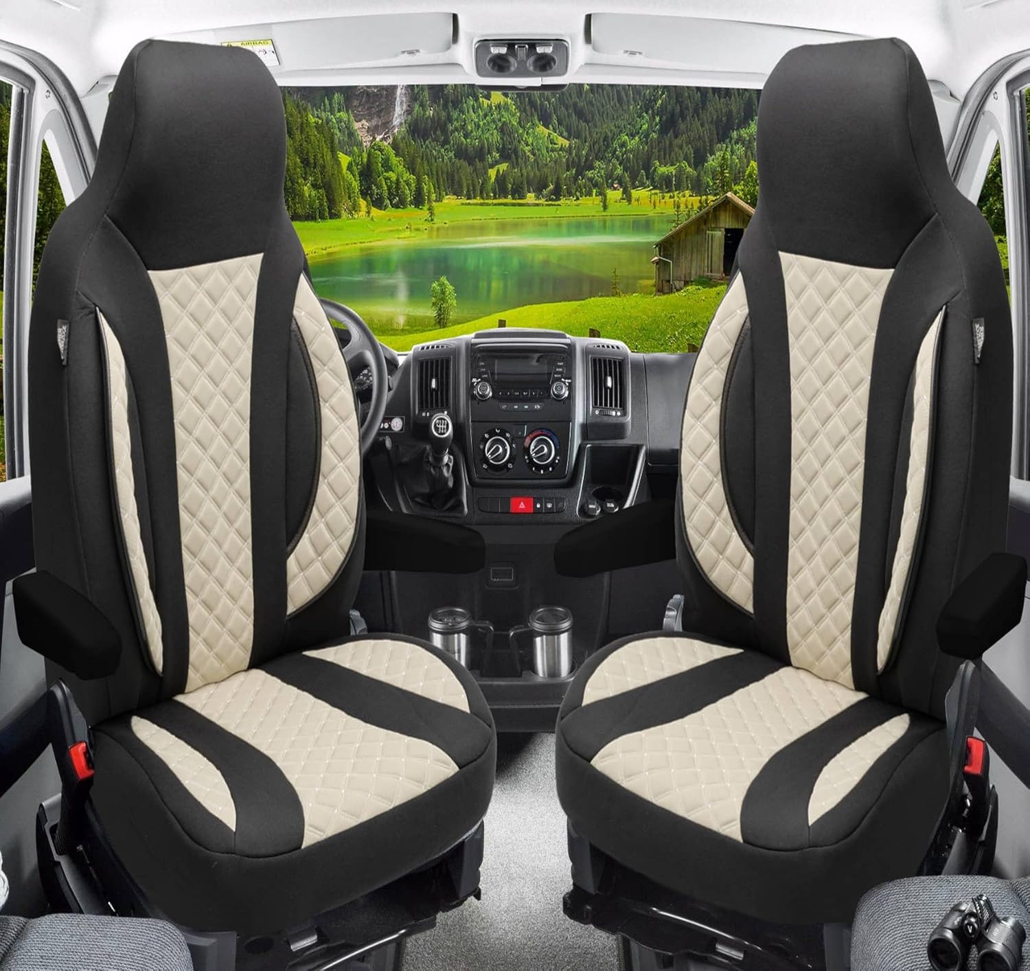 BREMER SITZBEZÜGE Motorhome Seat Covers for McLouis MC4 (WPL410)