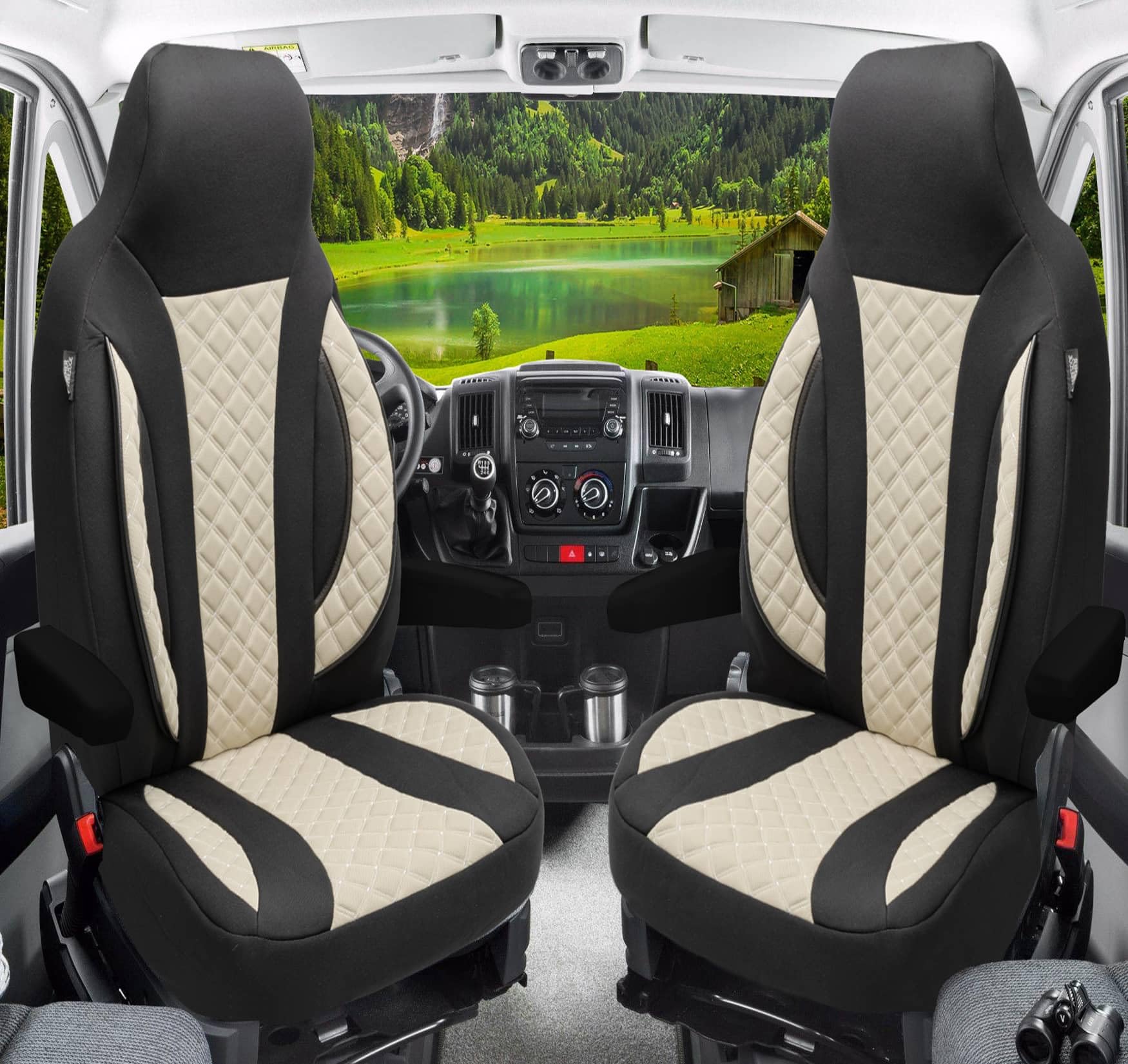 BREMER SITZBEZÜGE Wohnmobil Schonbezüge für Clever Vans Celebration (WPL410)
