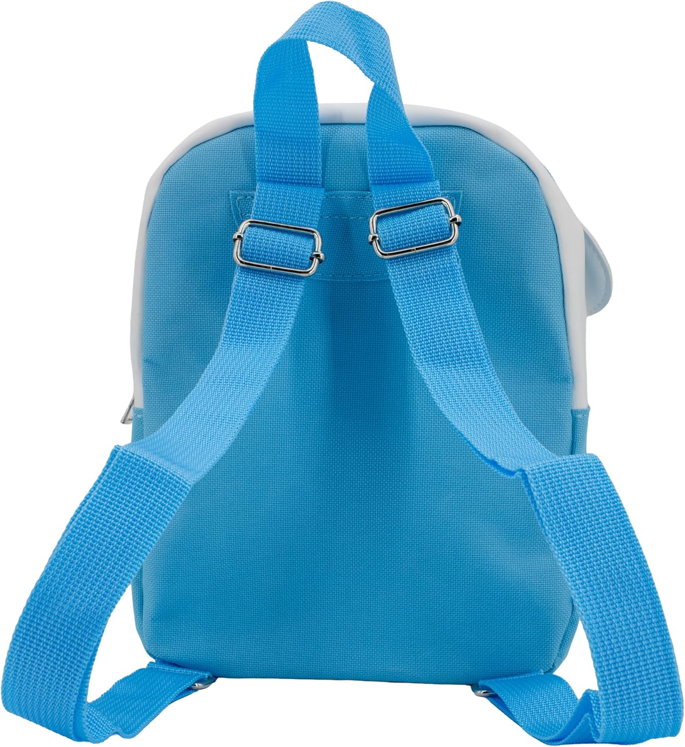 AI ACCESSORY INNOVATIONS Hello Kitty’s Cinnamoroll 9” Micro Mini Backpack Purse Featuring a 3D Ears & Pompom Dangle, White