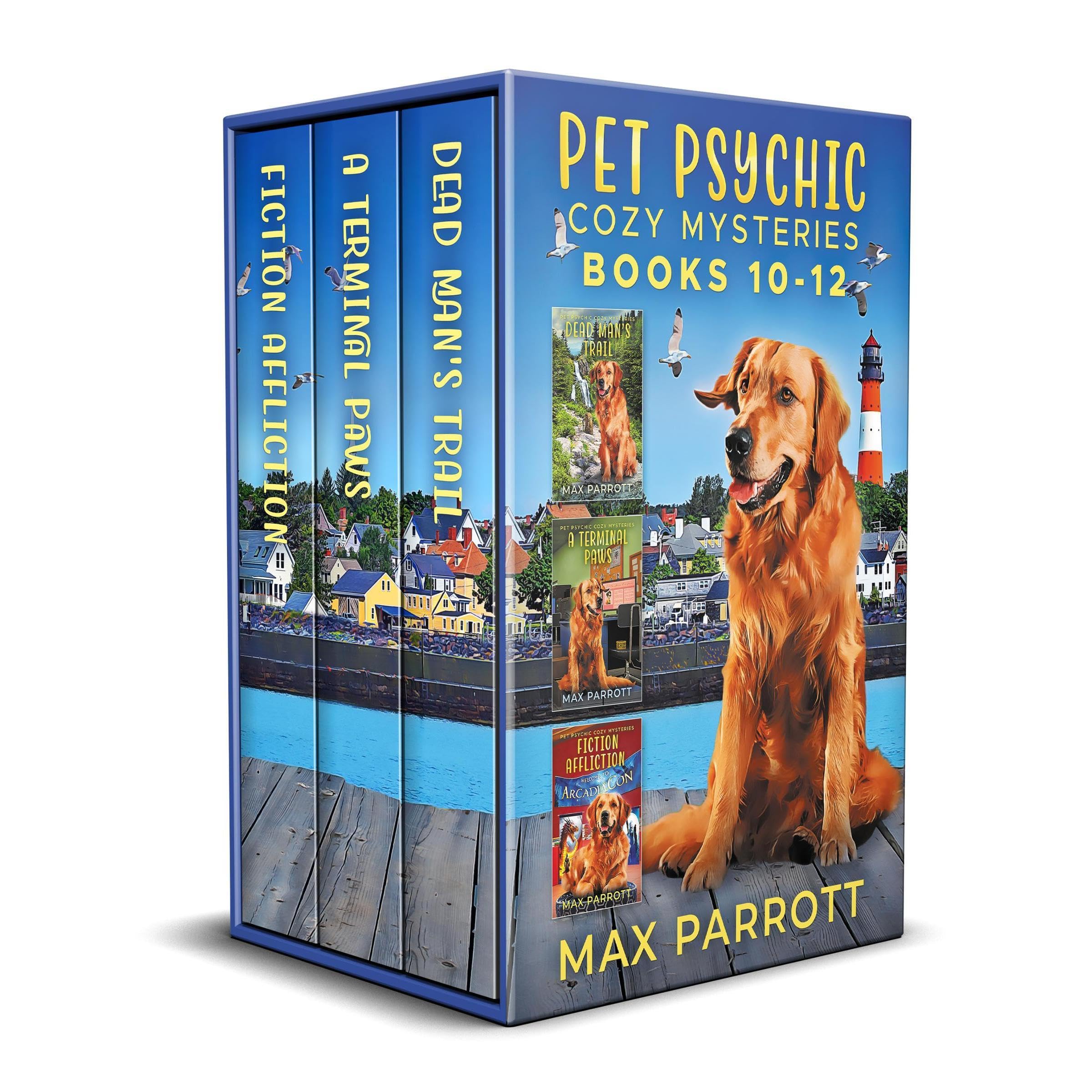 A Jaz and Luffy Cozy Mystery