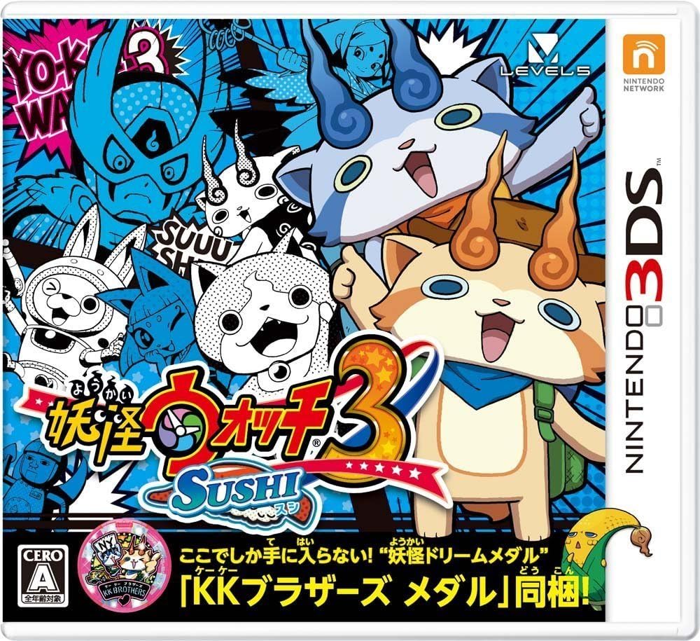 3          " " KK      - 3DS