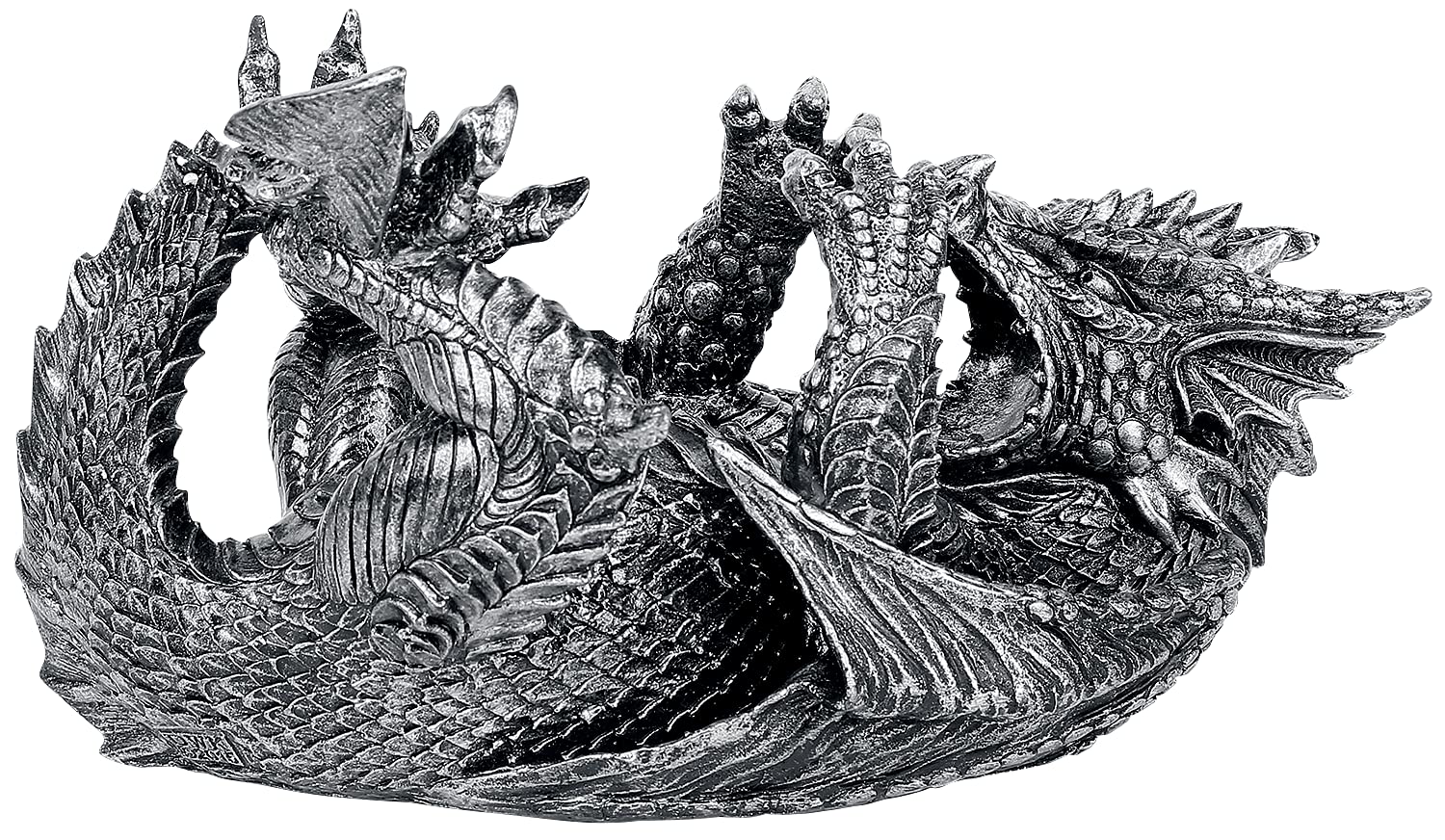 Nemesis Now Guzzlers Weinflaschenhalter Drache, 32 cm, Schwarz