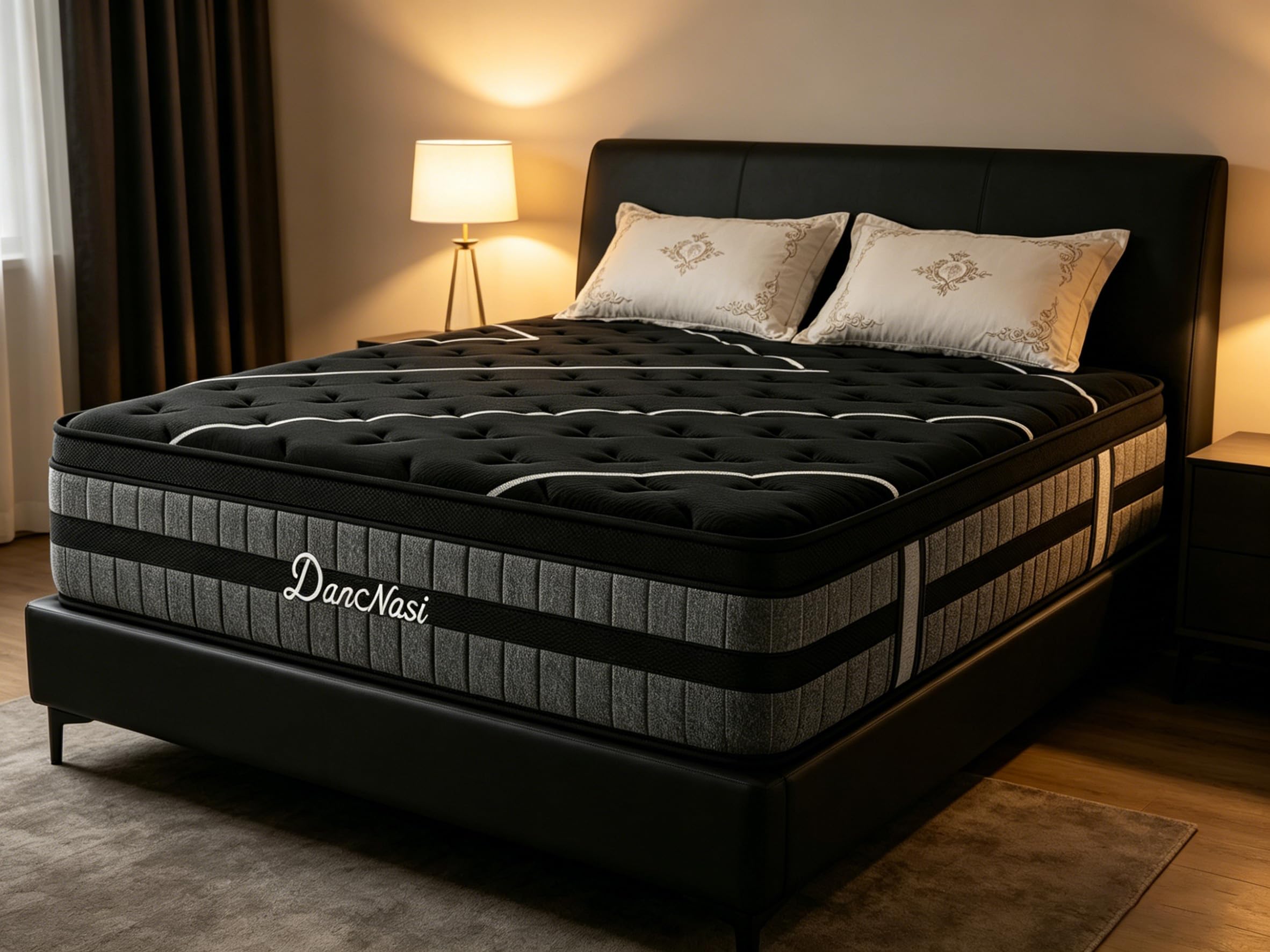 YIDATONG King Mattress 14 Inch Hybrid