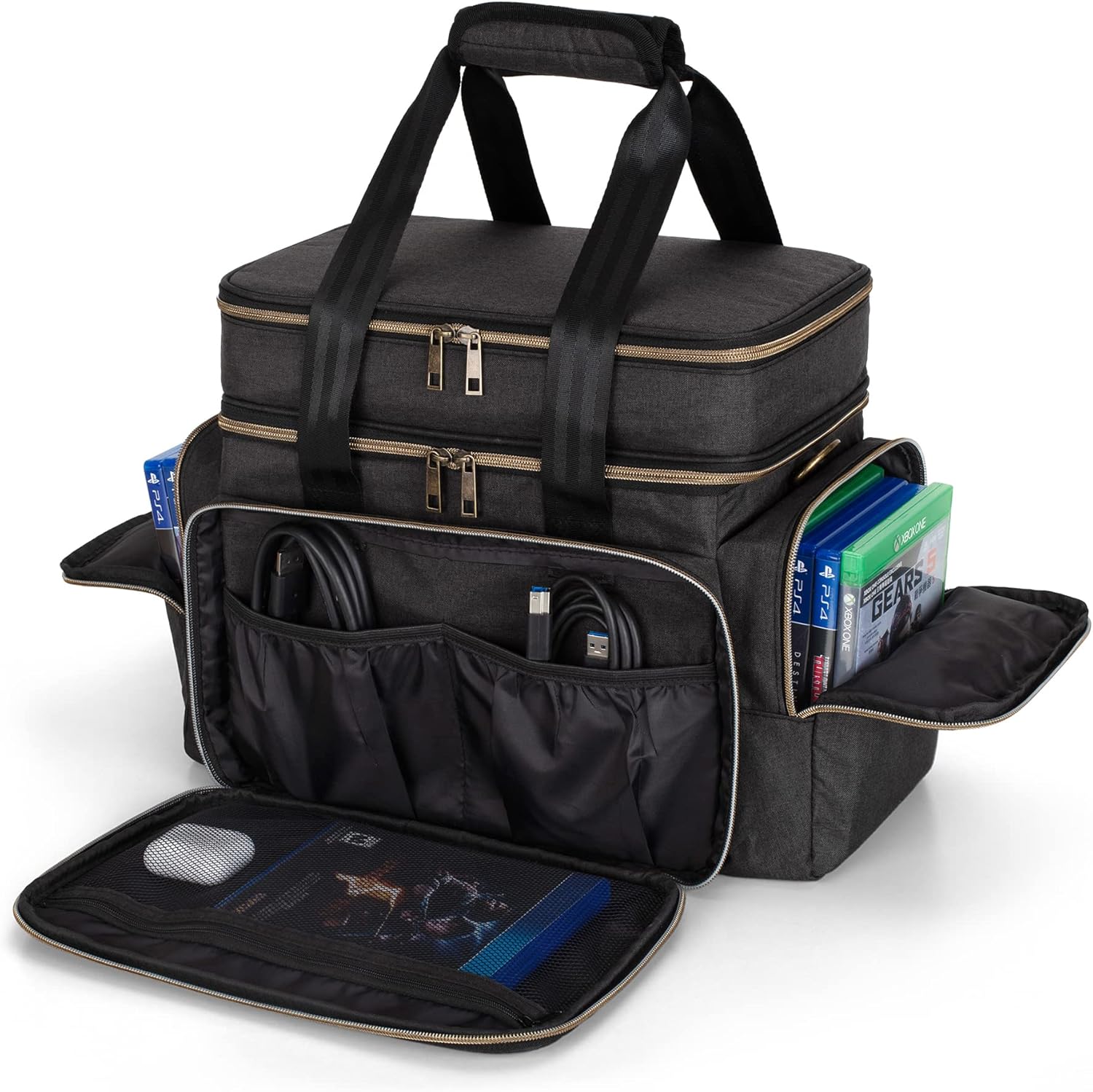 Buy Trunab Console Travel Bag Compatible with Xbox Series X, Carrying