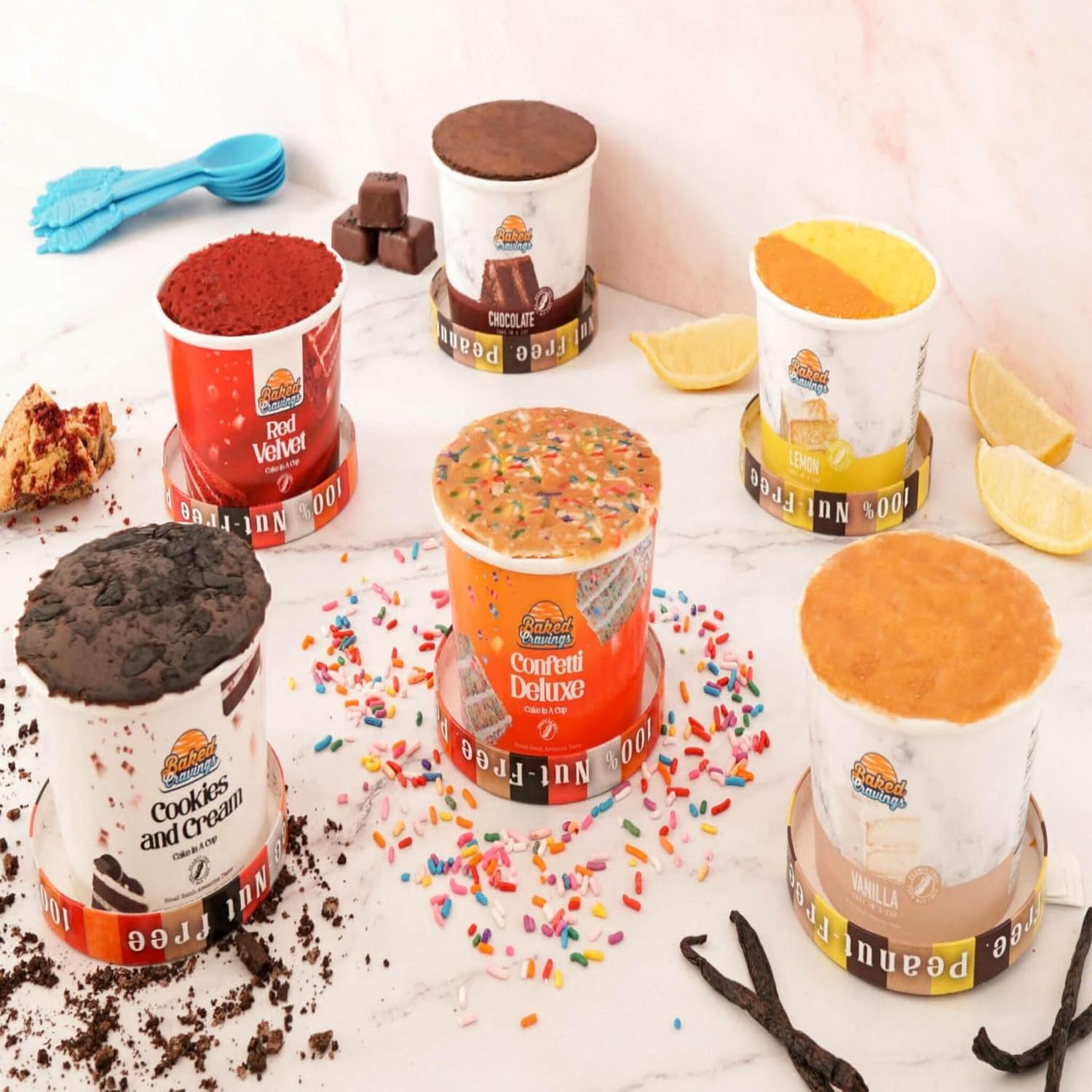 Cake in a Cup (Vegan Gift Box)