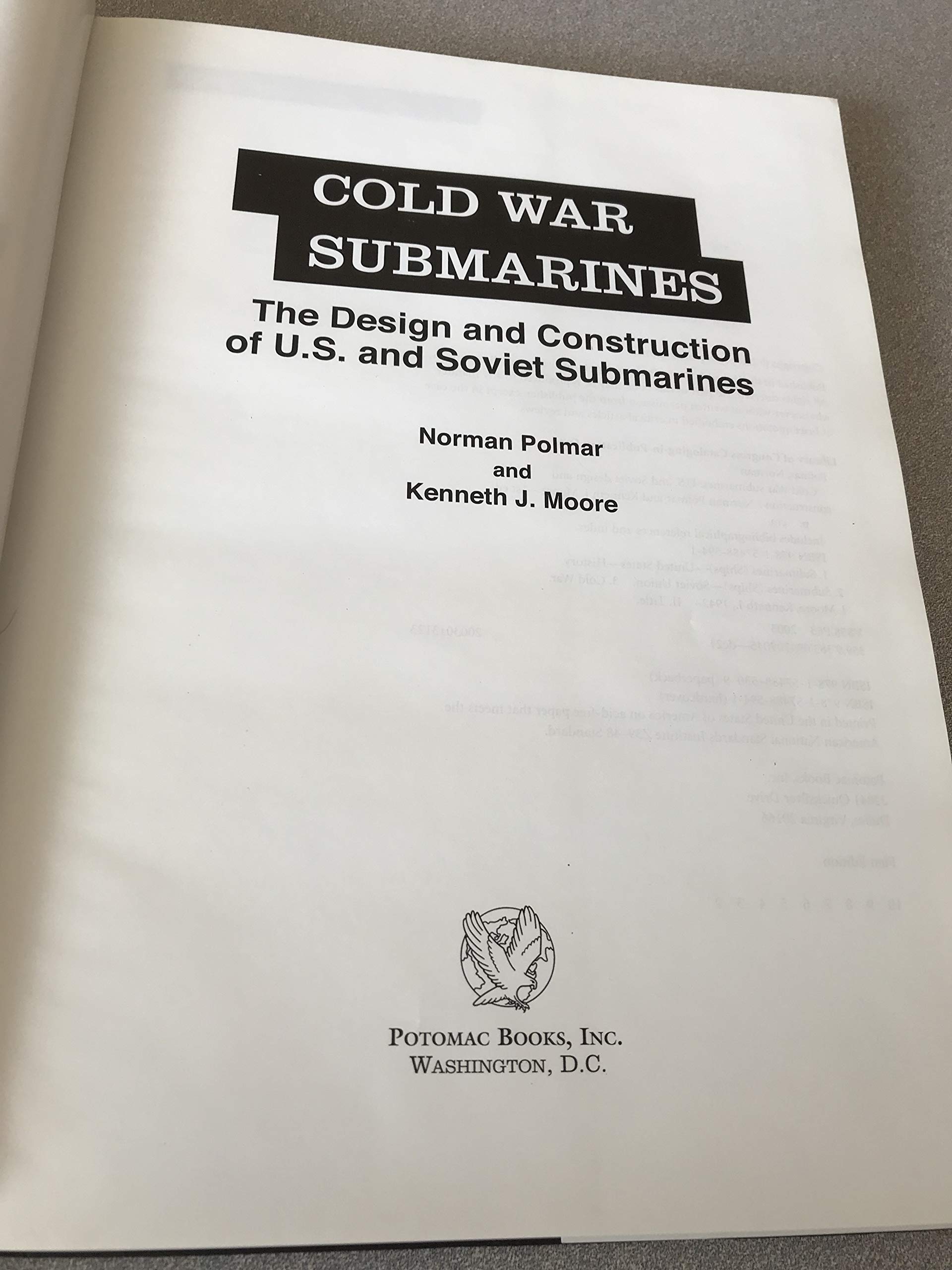 Cold War Submarines: The Design and Construction of U.S. and Soviet Submarines - Image 2