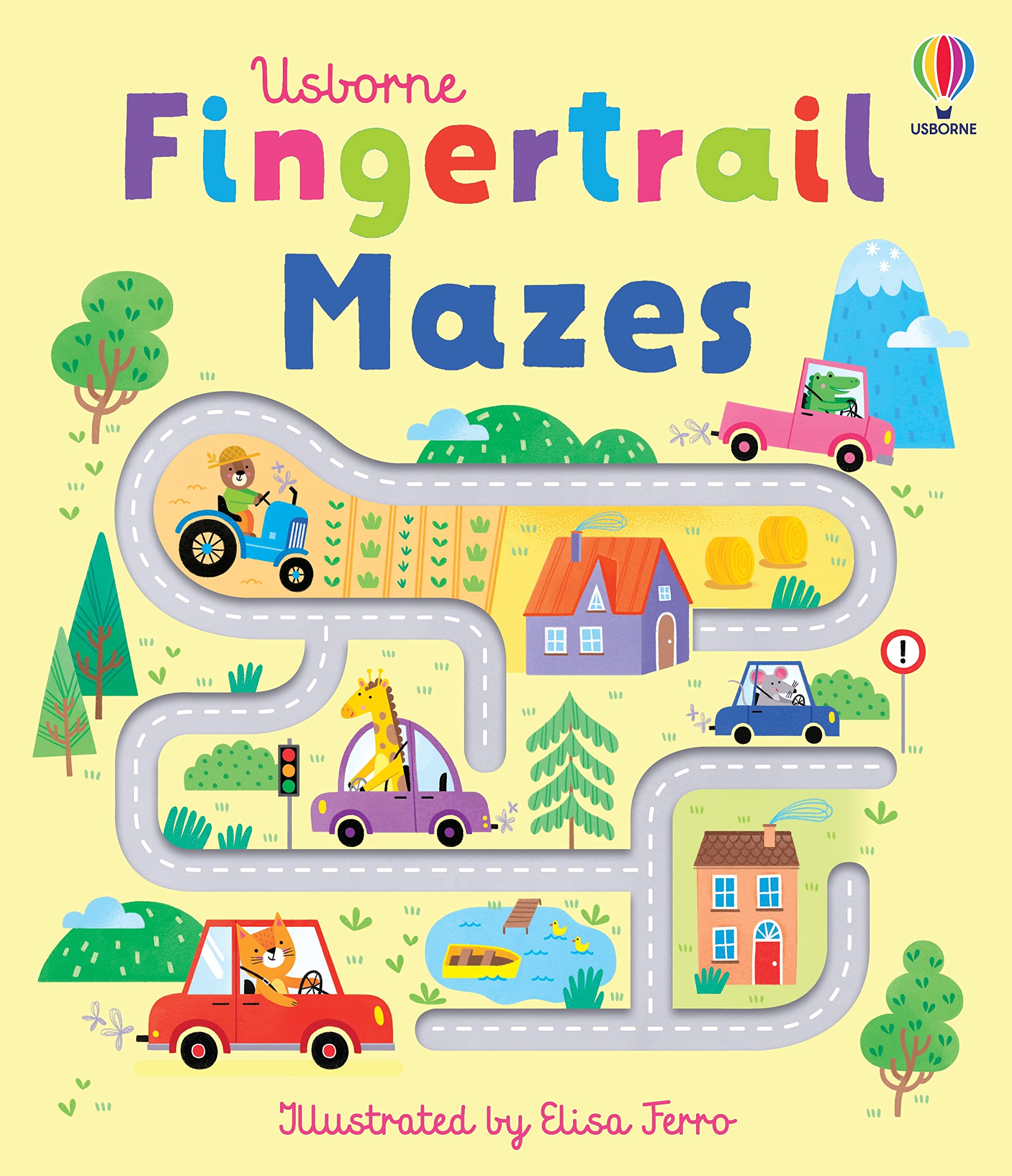 Fingertrail Mazes by Felicity Brooks (Board book)