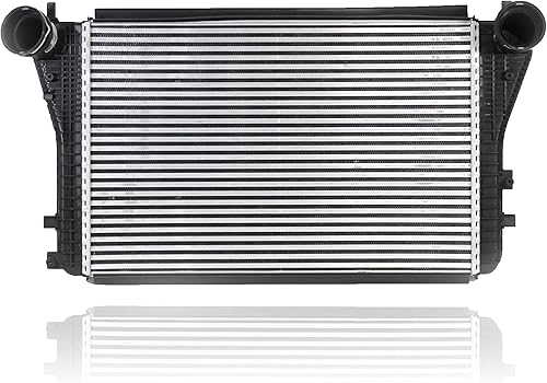 Miniatura 2 de Intercooler - Compatible con Cooling Direct  Repuesto para VW3011100 06-08 Volkswagen VW Passat 2.0L, 09-12 Passat CC, 09-17 Tiguan